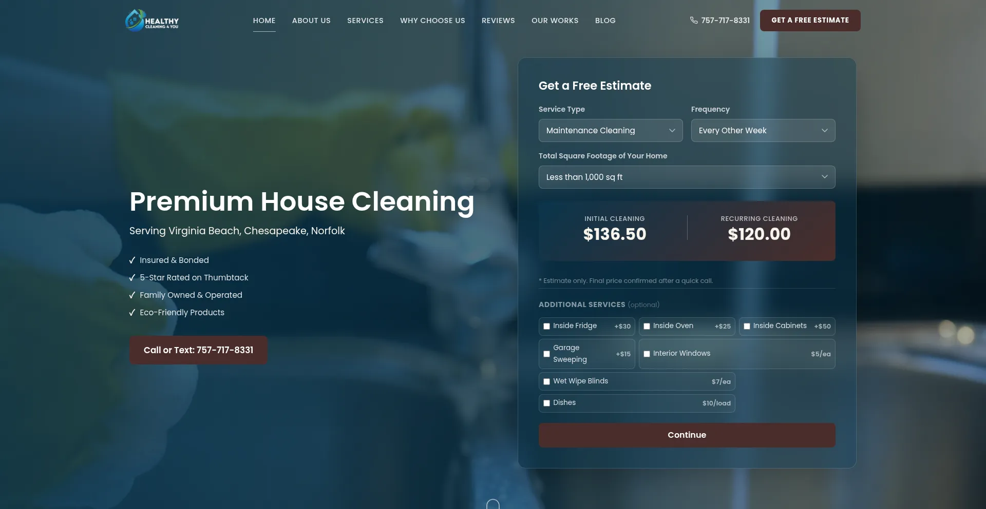 Healthycleaning4you.com
