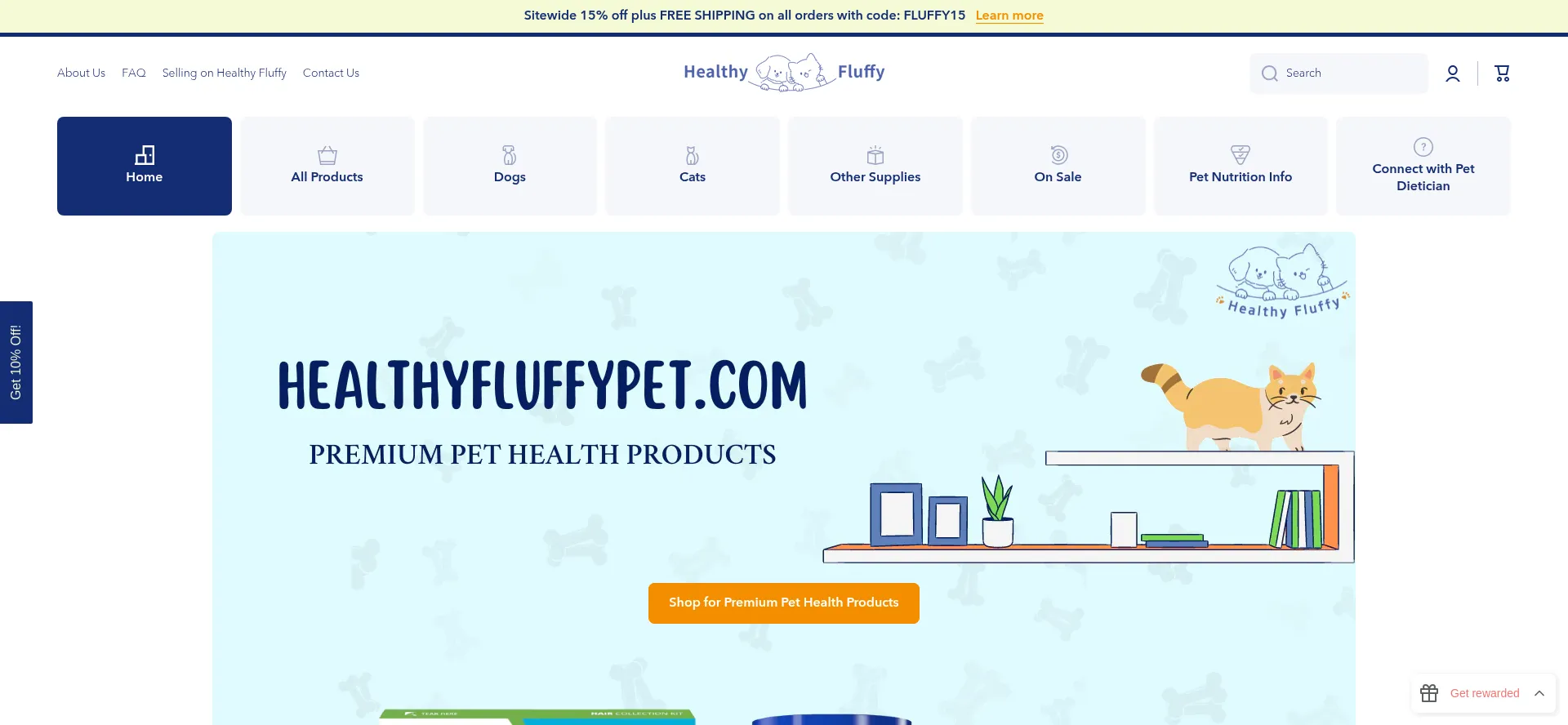 Healthyfluffypet.com