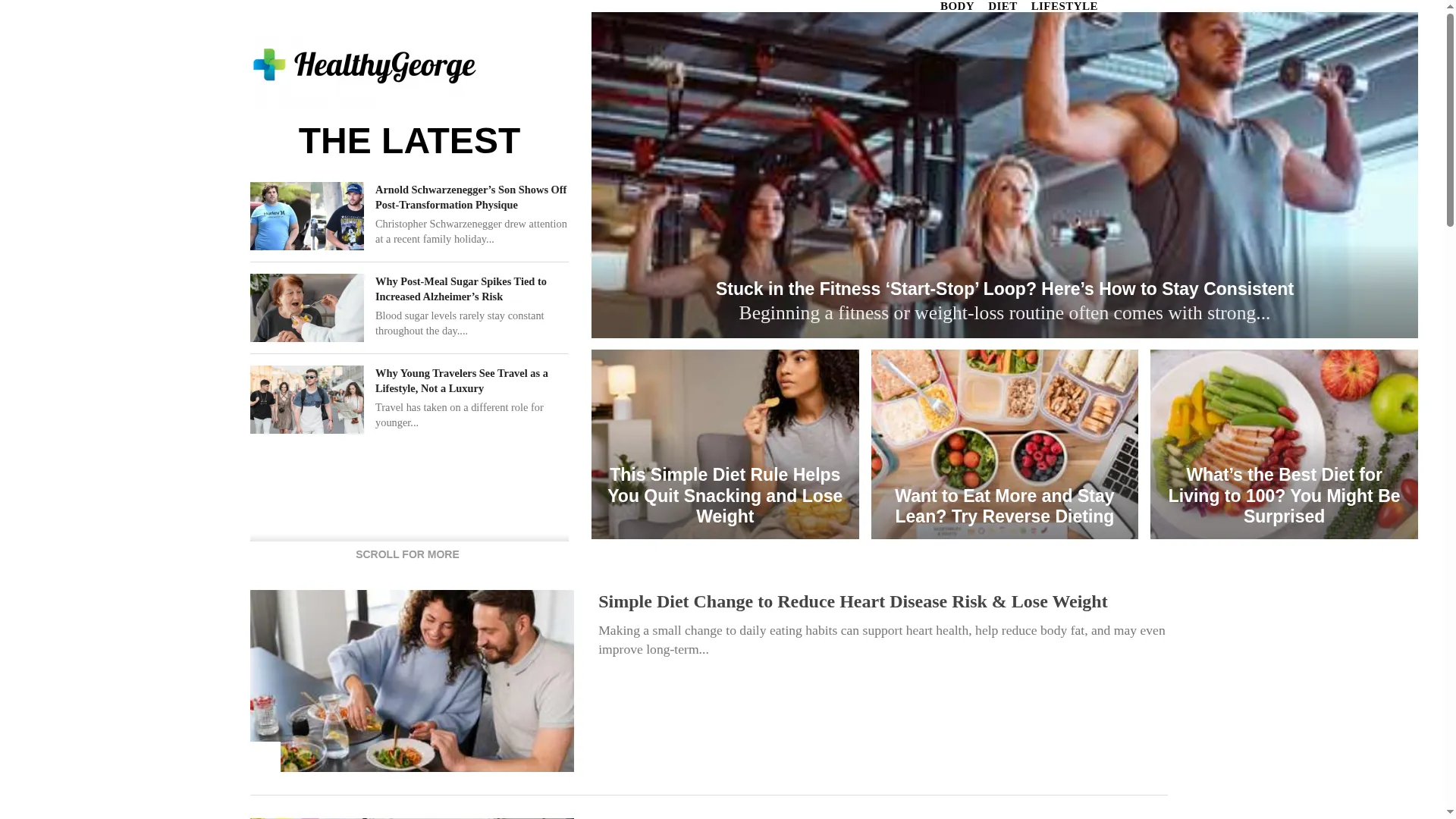 Healthygeorge.com