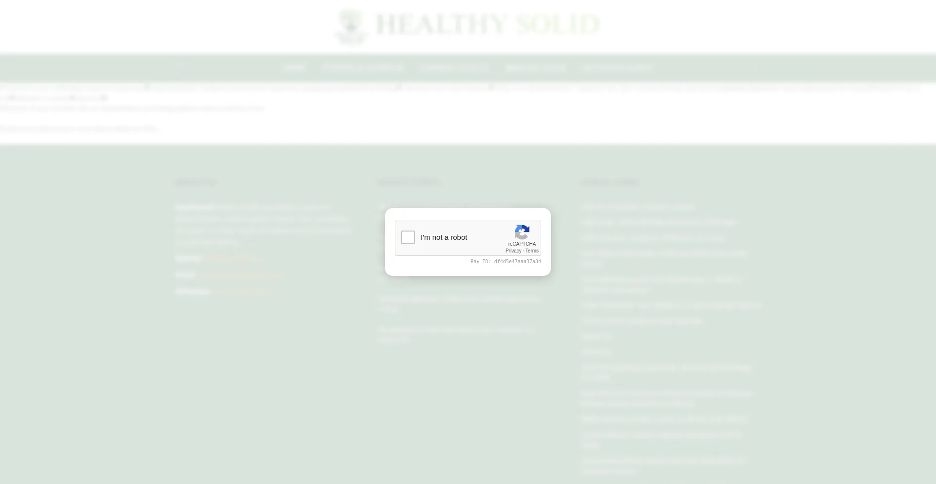 Healthysolid.com