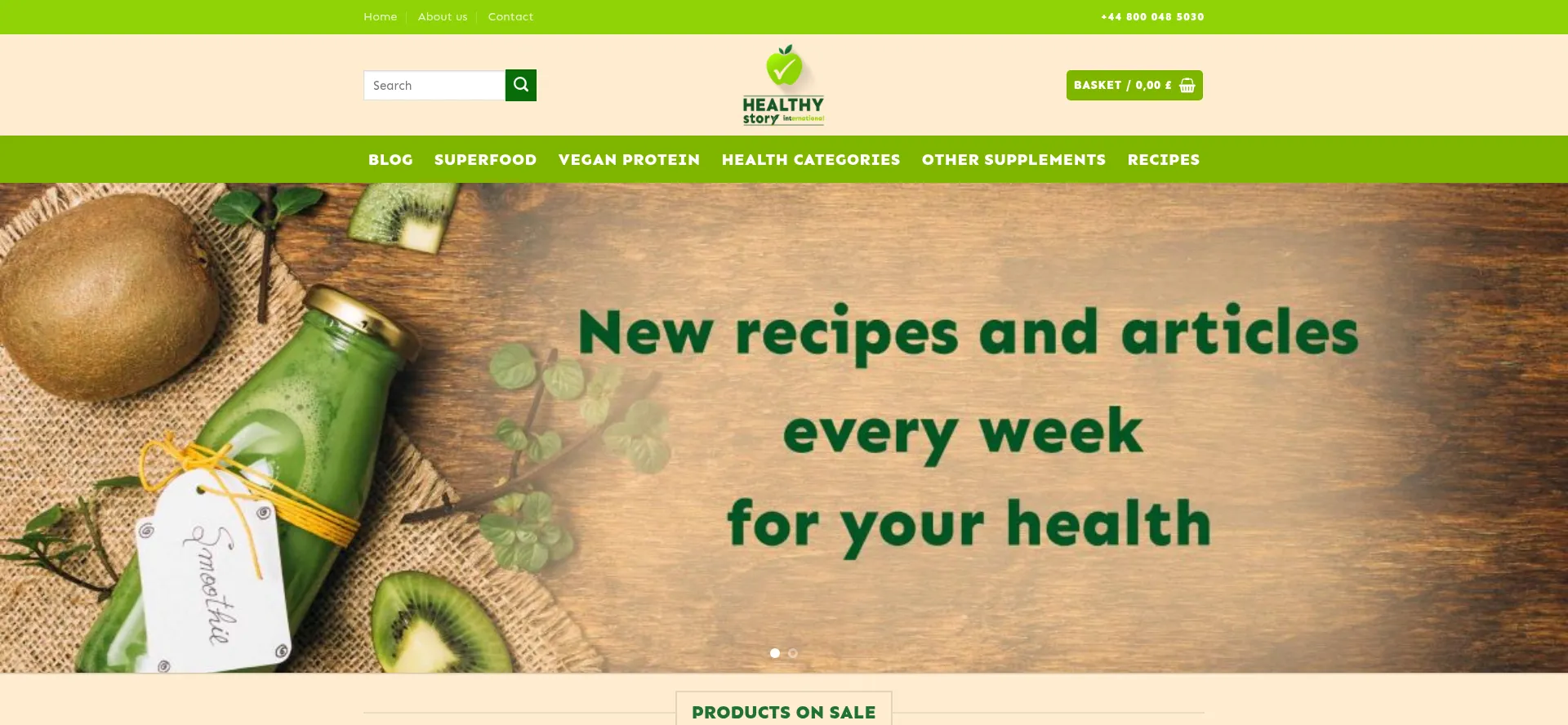 Healthystory.co.uk