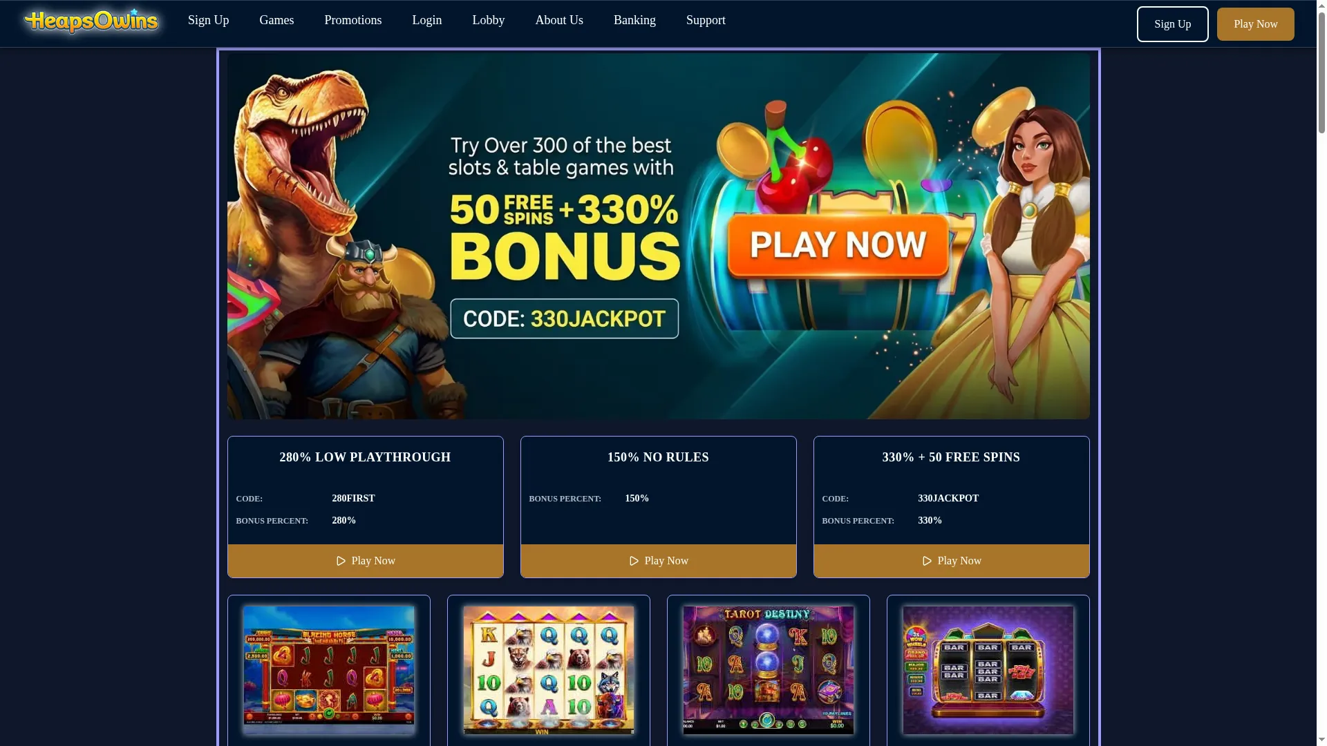 Heapsowincasino.com