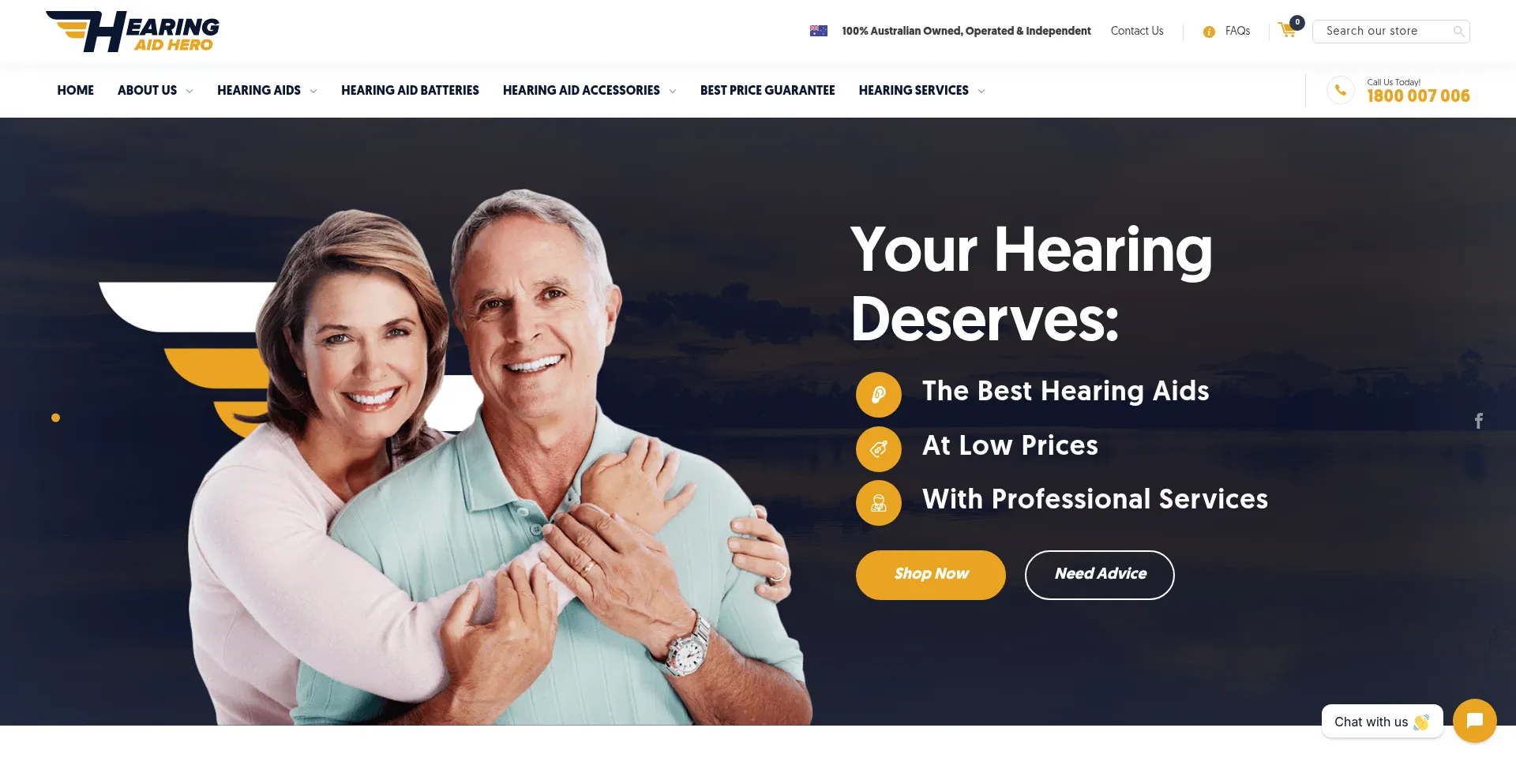 Hearingaidhero.com.au