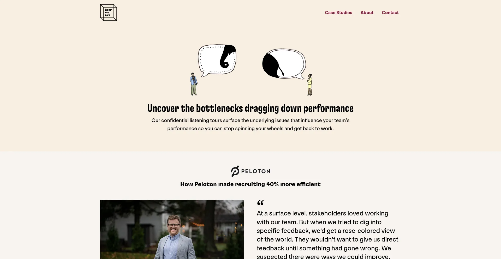 Hearmeout.co