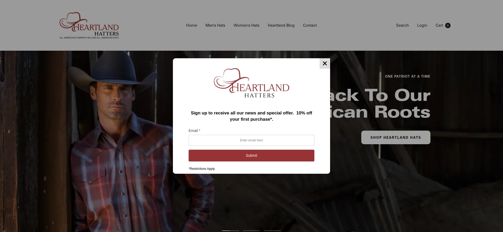 Heartlandhatters.com