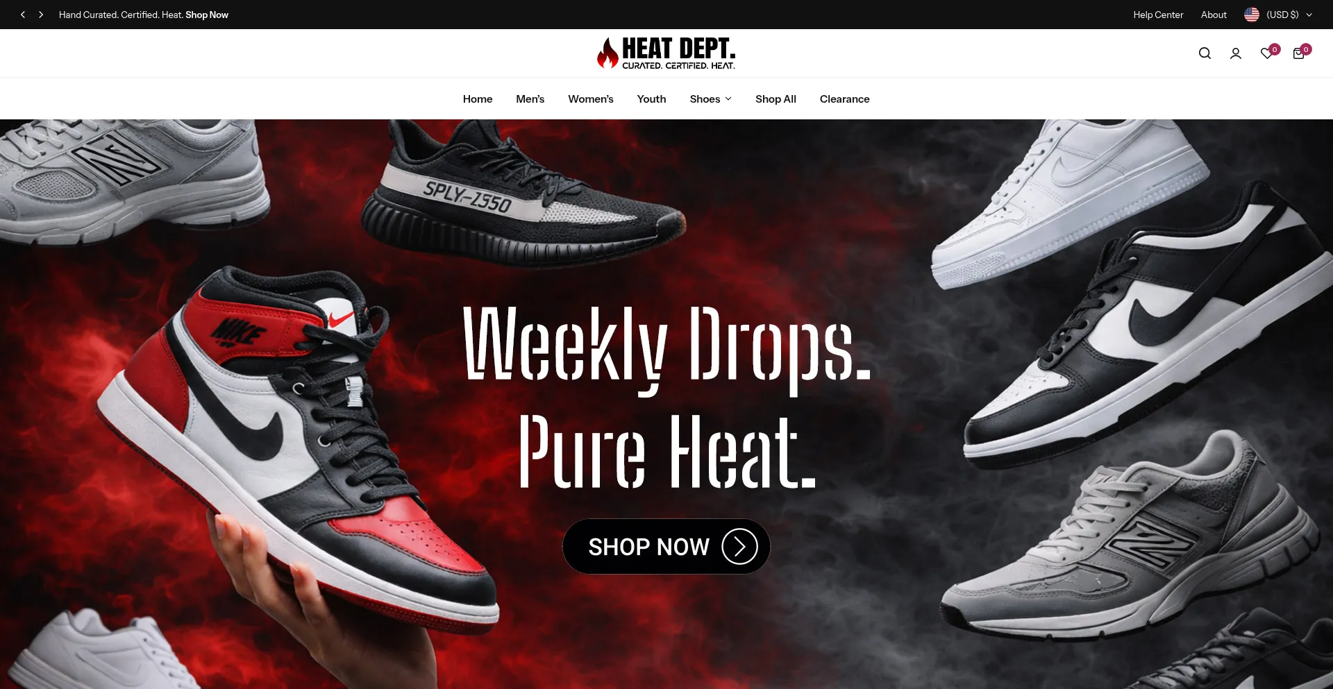 Heatdept.com