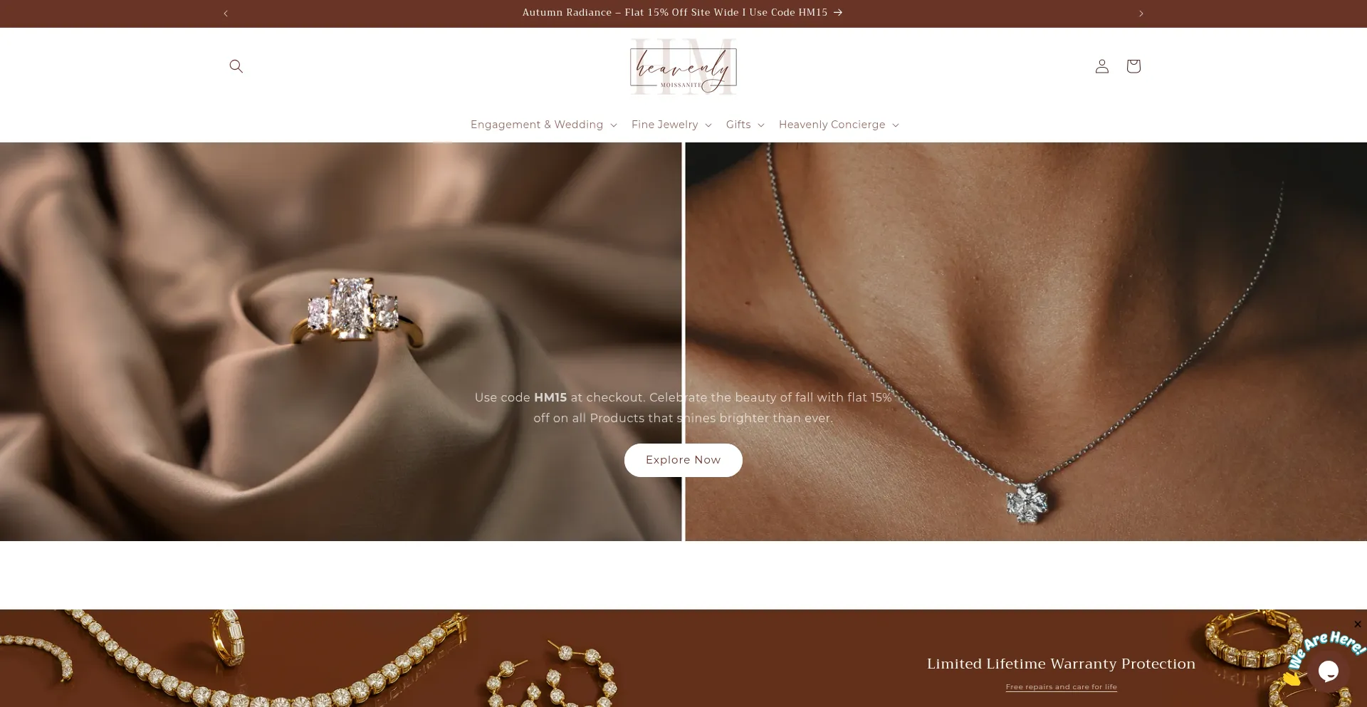 Heavenlymoissanite.com