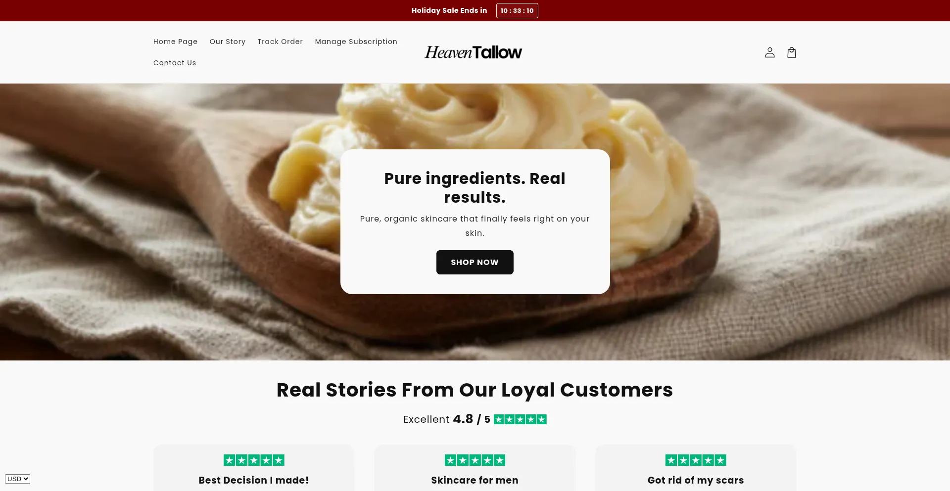 Heaventallow.com
