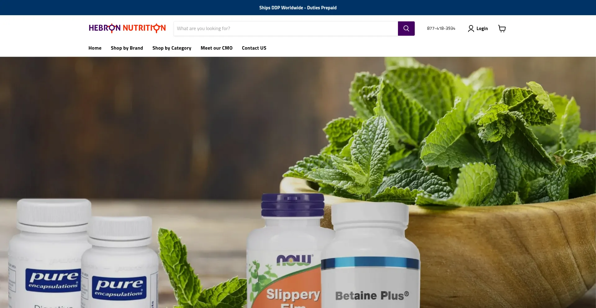 Hebronnutrition.com