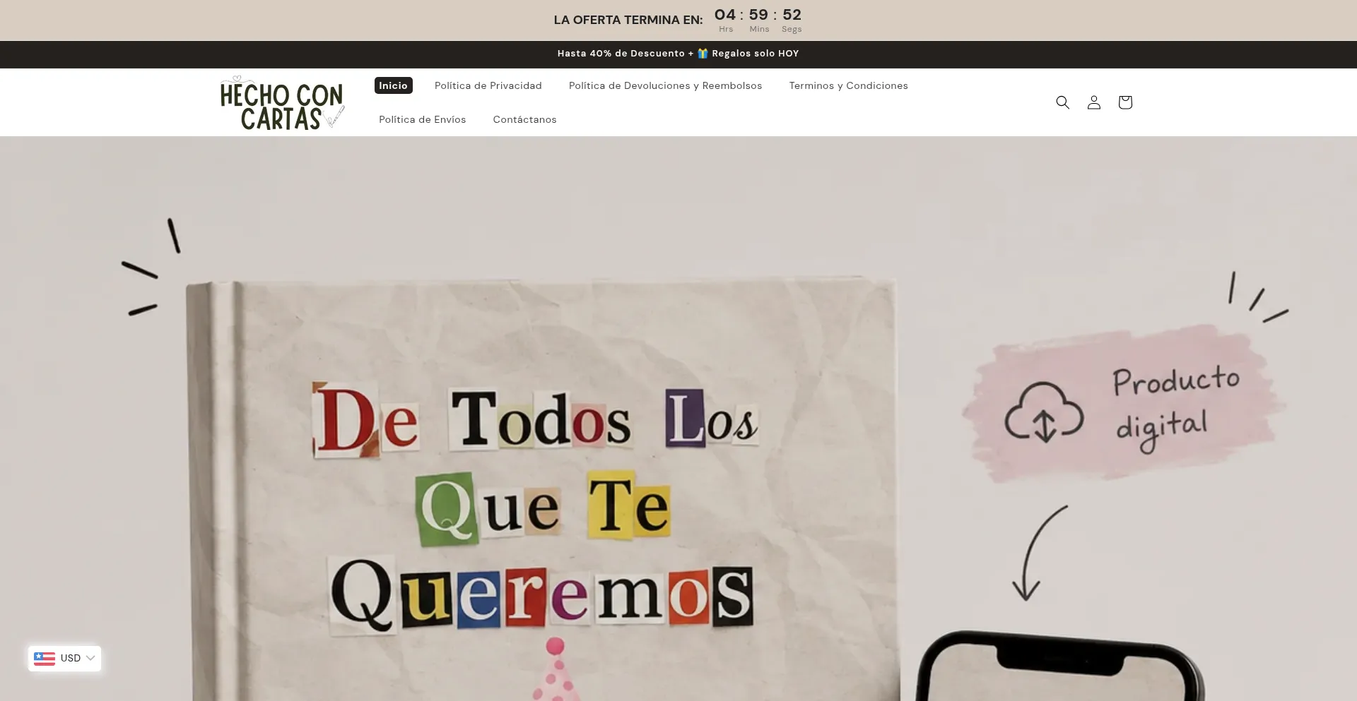 Hechoconcartasglobal.store