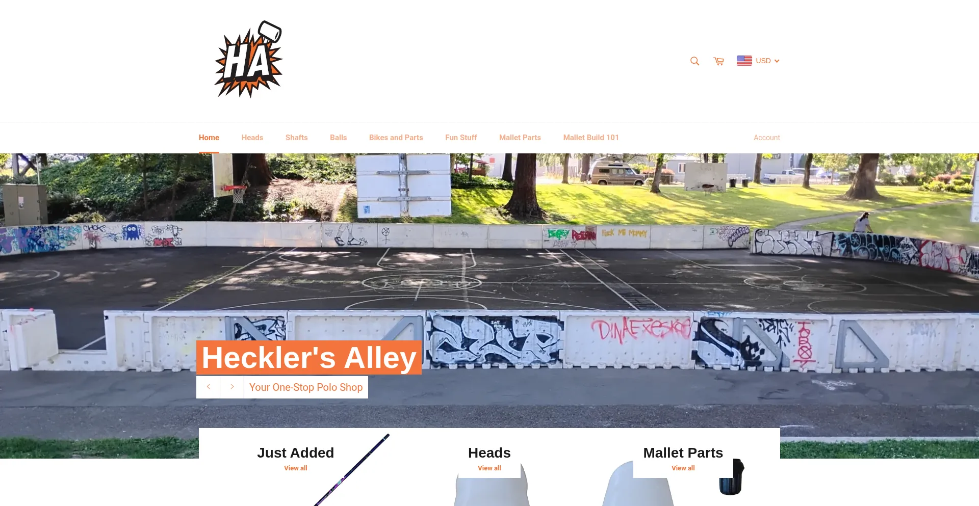 Hecklersalley.com