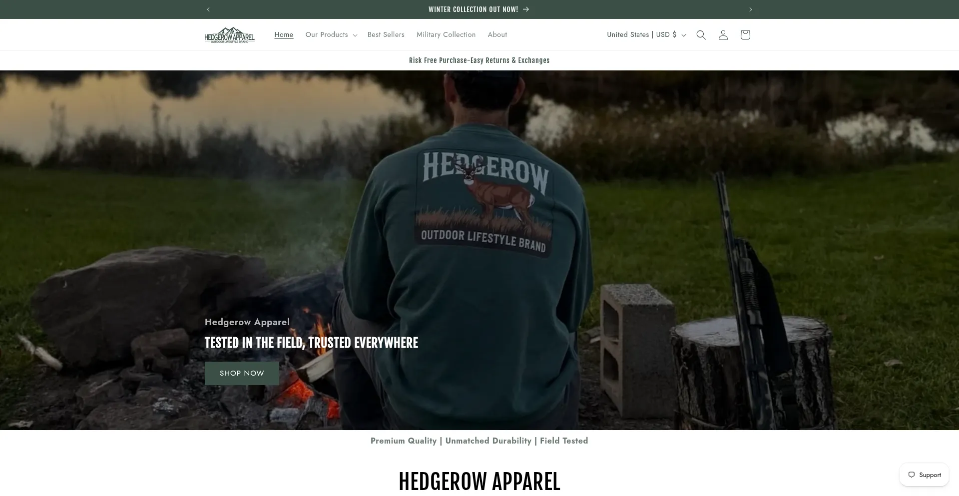 Hedgerowapparel.com