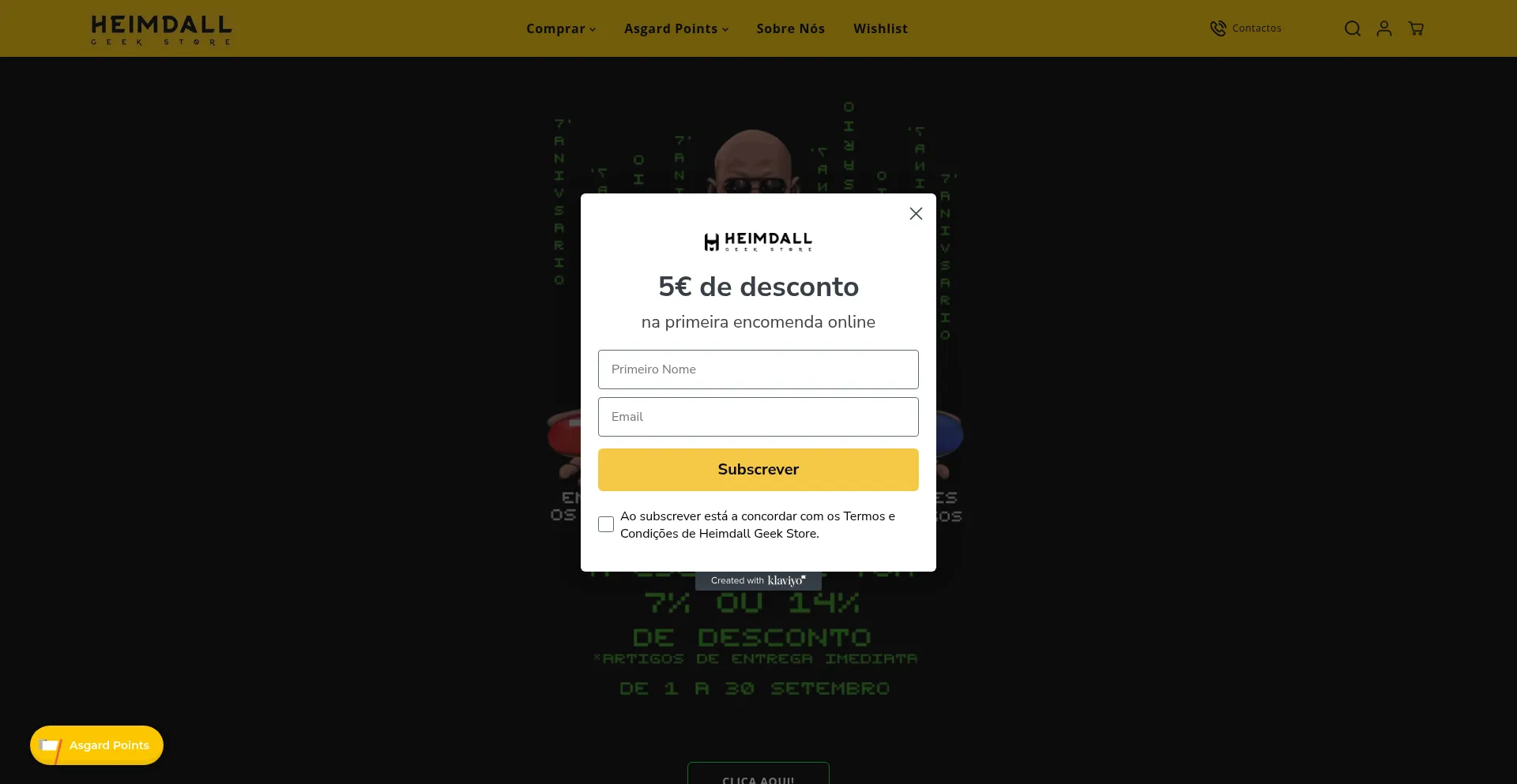 Heimdallgeekstore.pt