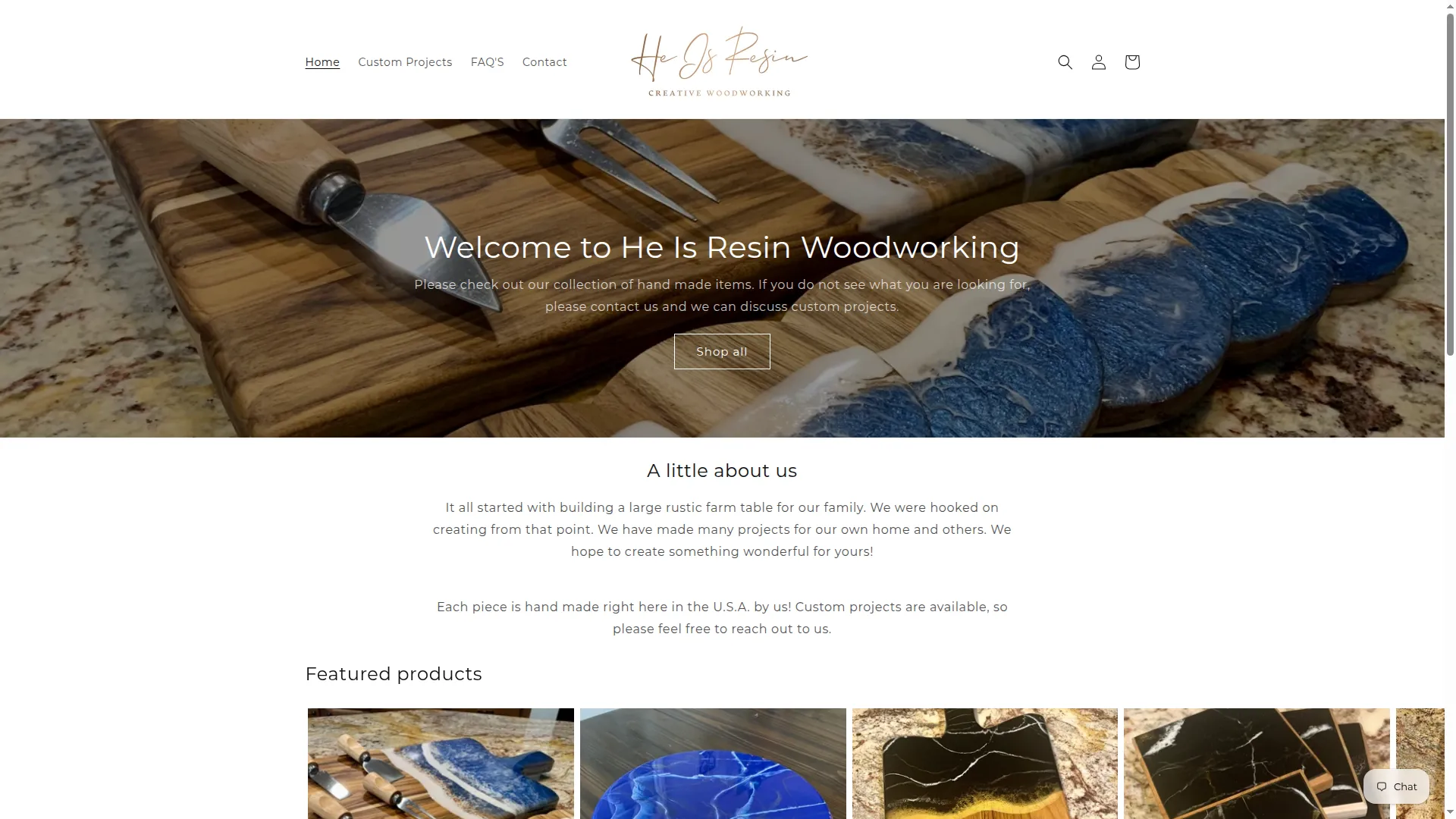 Heisresinwoodworking.com