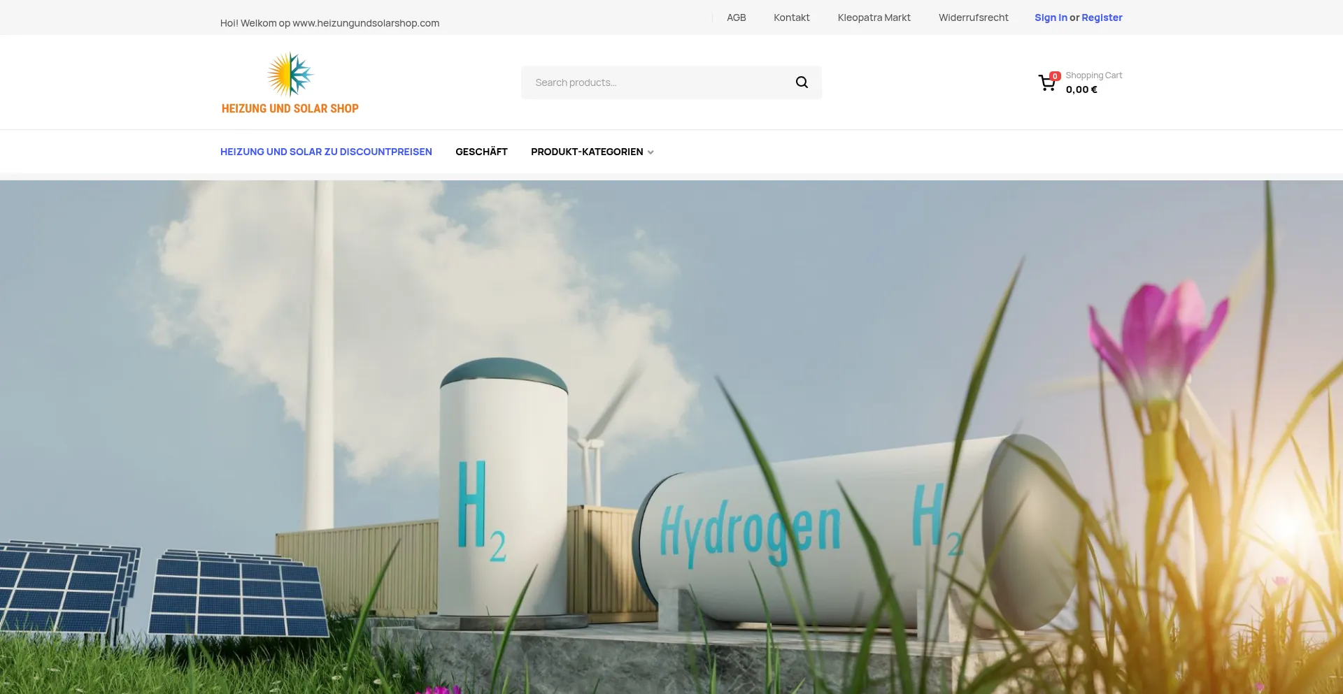 Heizungundsolarshop.com