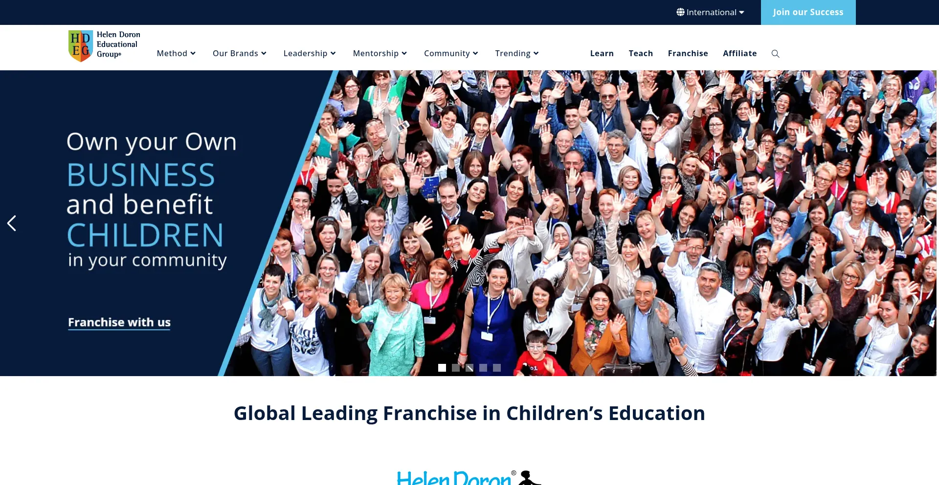 Helendoron.com