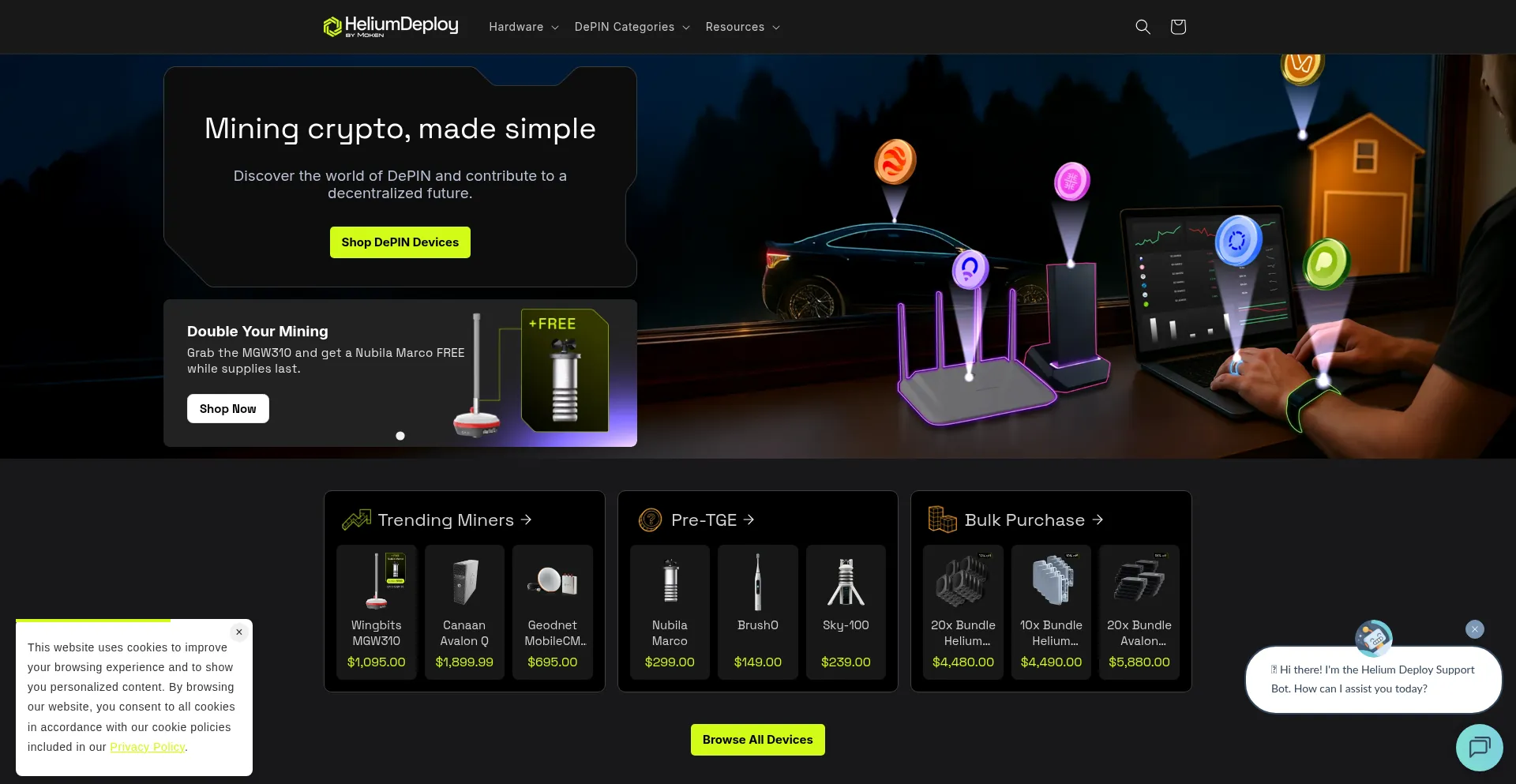 Heliumdeploy.com