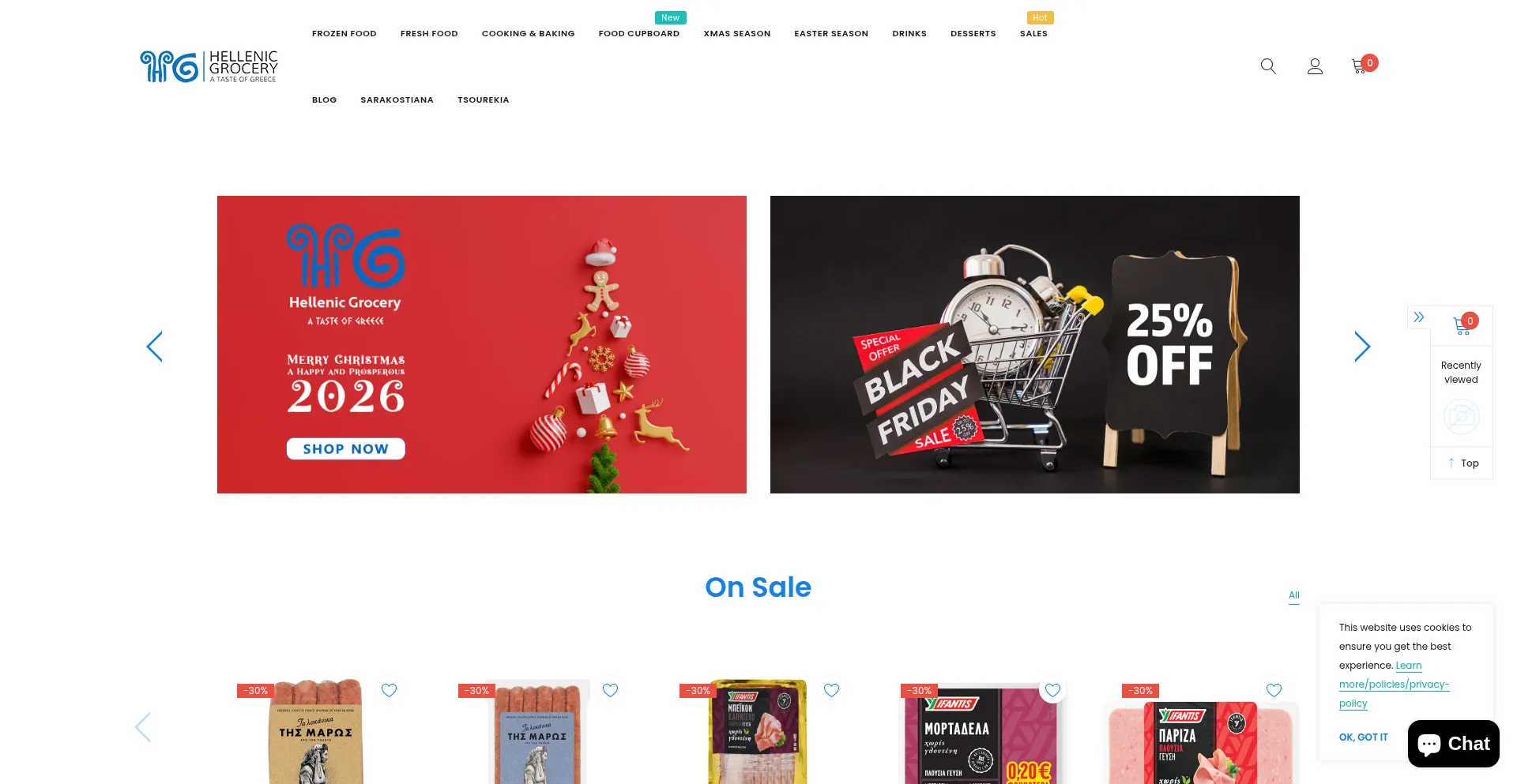 Hellenicgrocery.co.uk