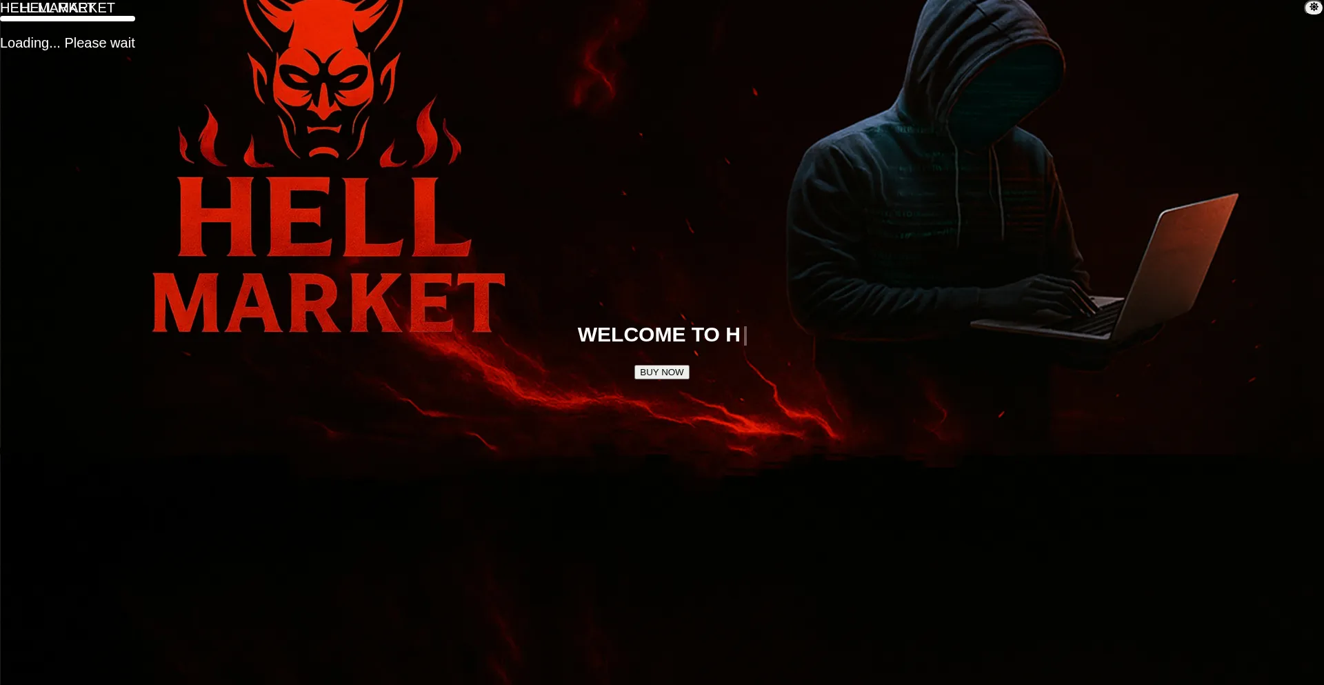 Website screenshot of Hellmarket.de