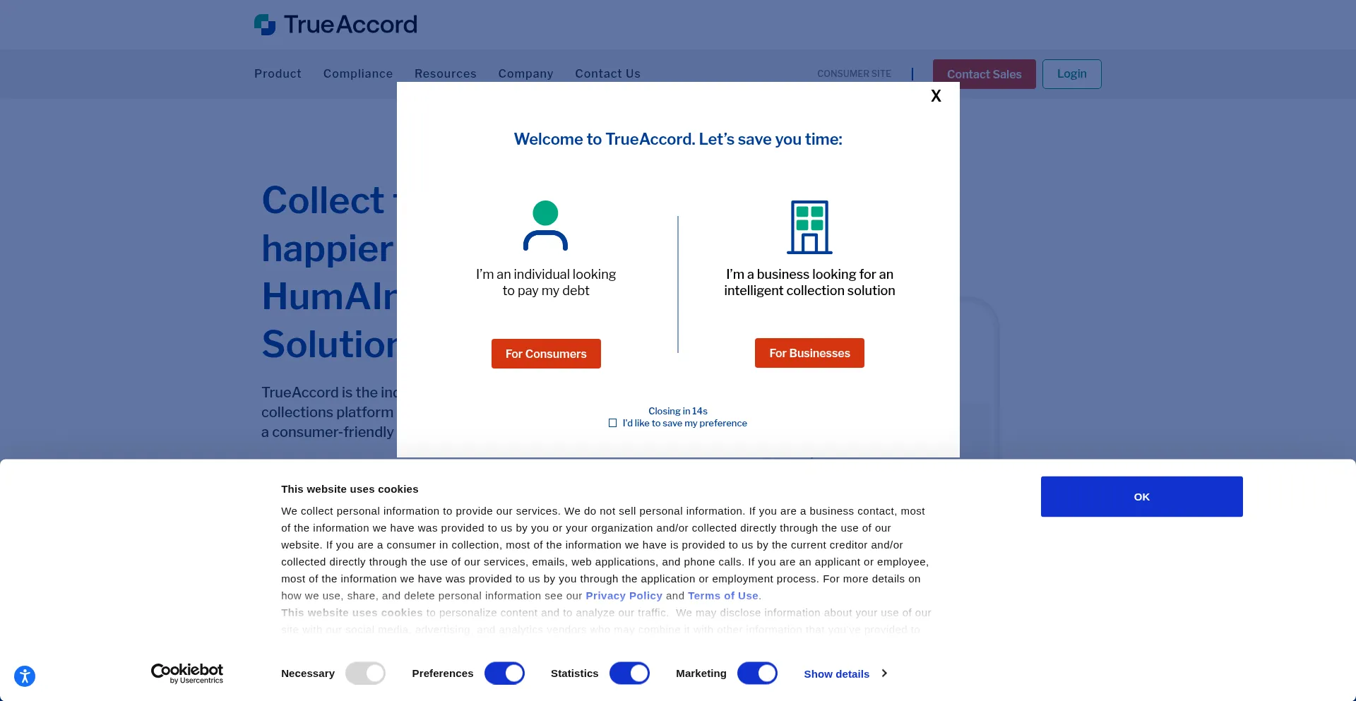 Hello.trueaccord.com
