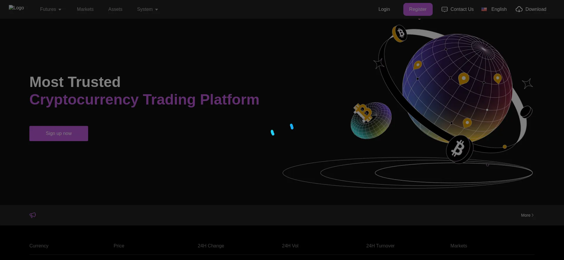 Website screenshot of Hellobitb.com