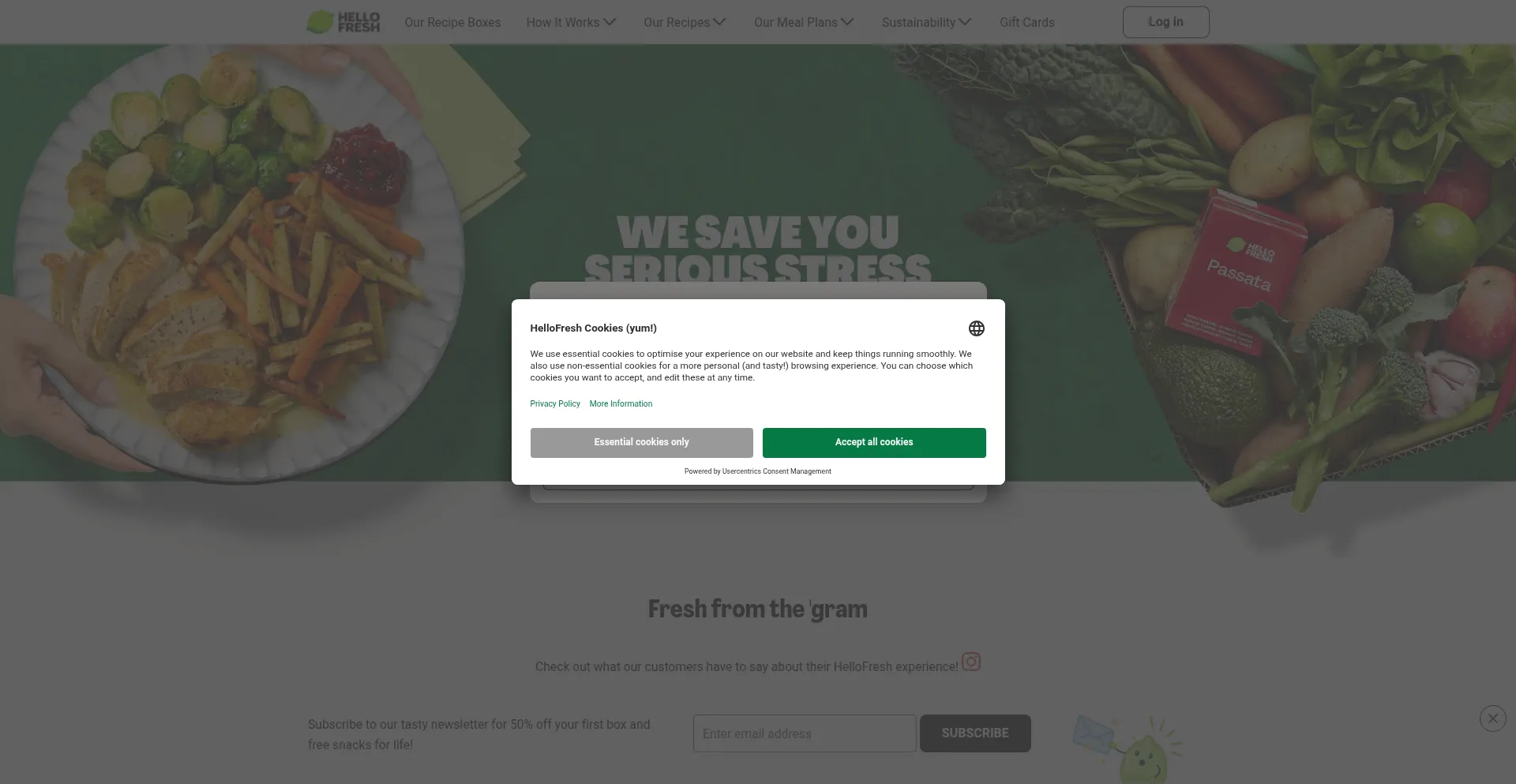 Hellofresh.co.uk