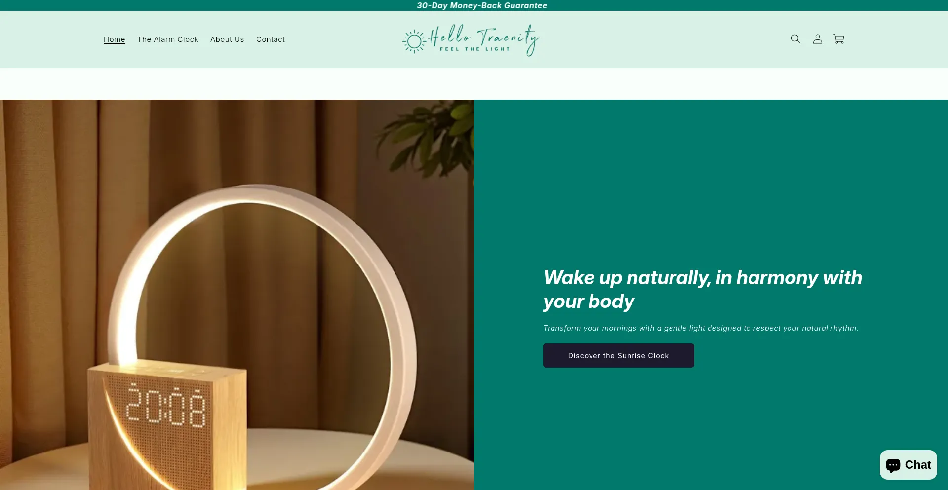 Hellotraenity.co.uk