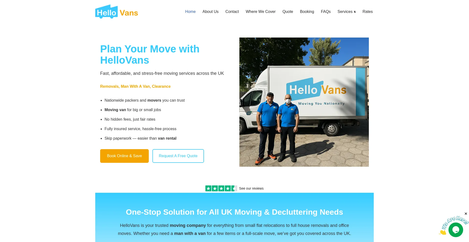 Hellovans.com