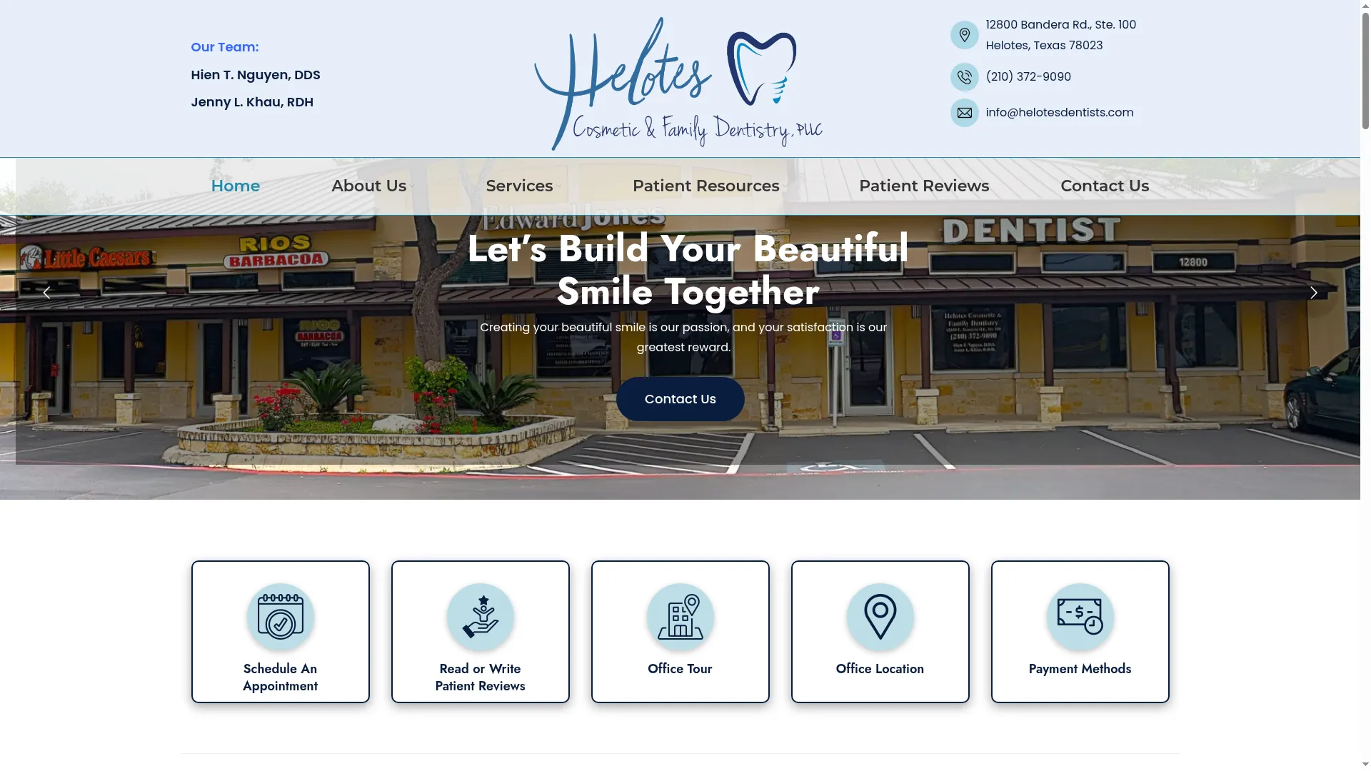 Helotesdentists.com