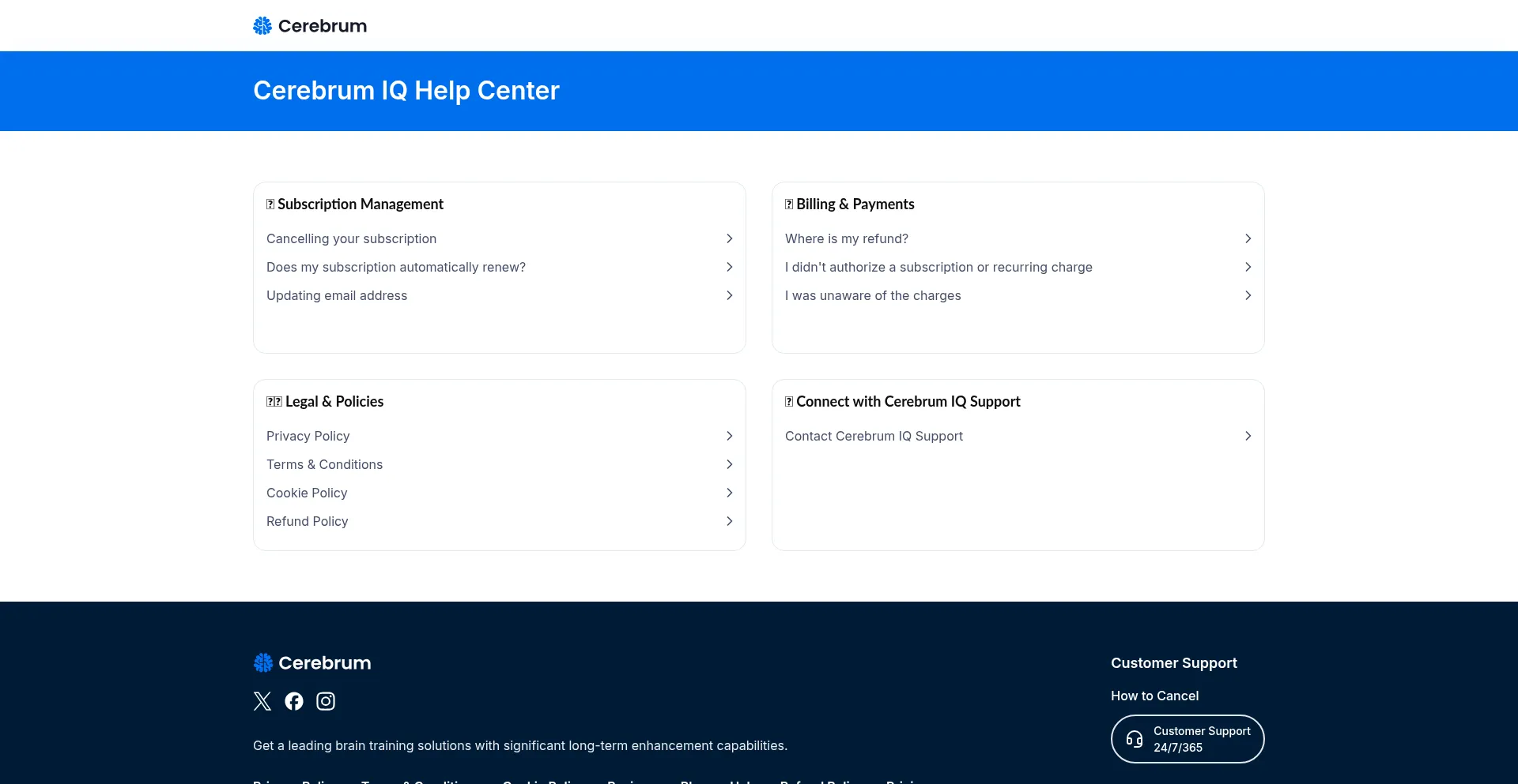 Help.cerebrumiq.com