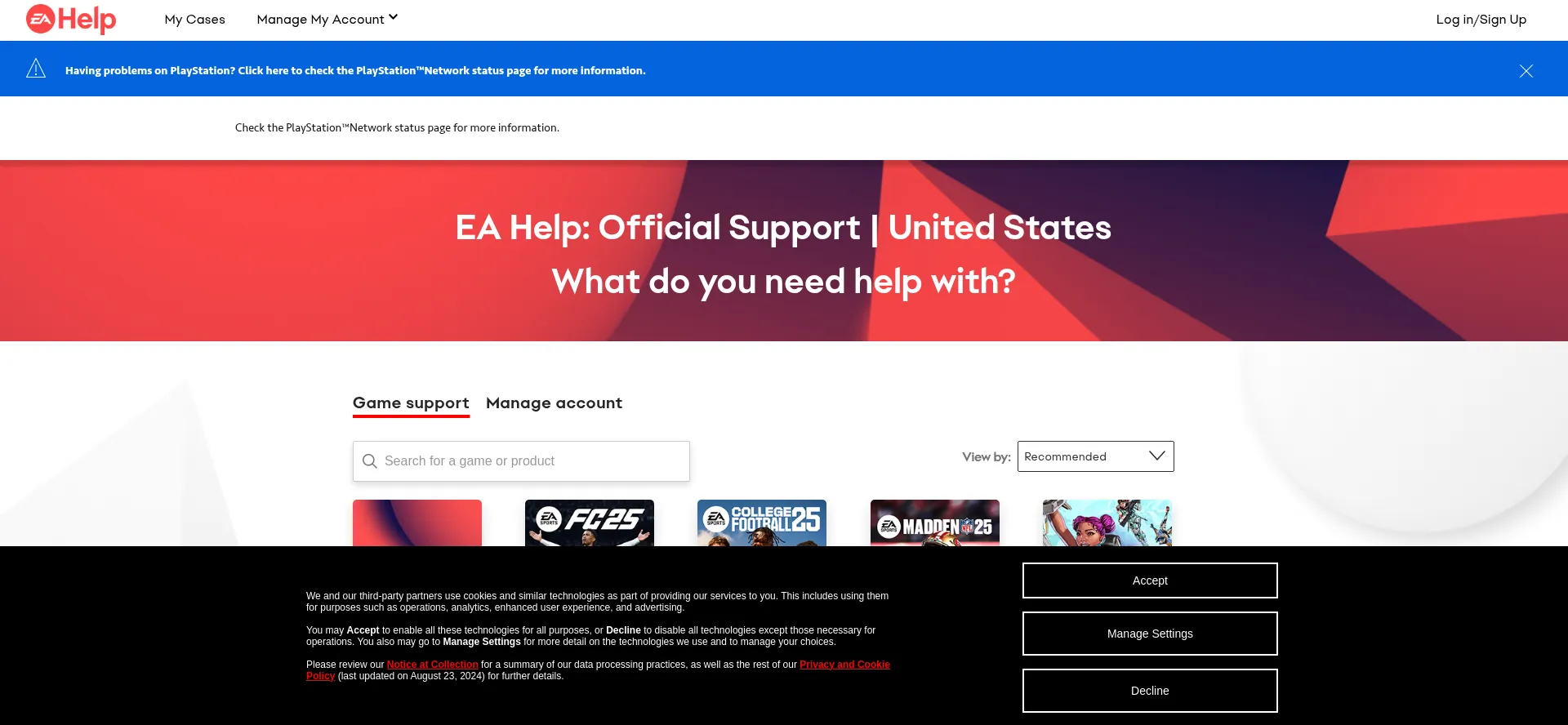 Help.ea.com