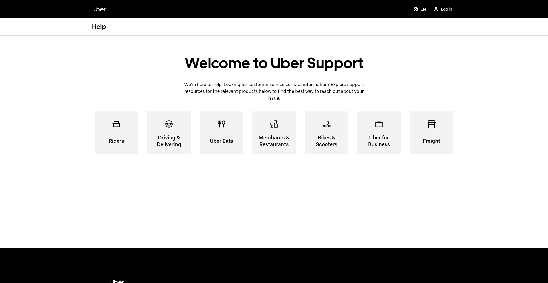 Help.uber.com