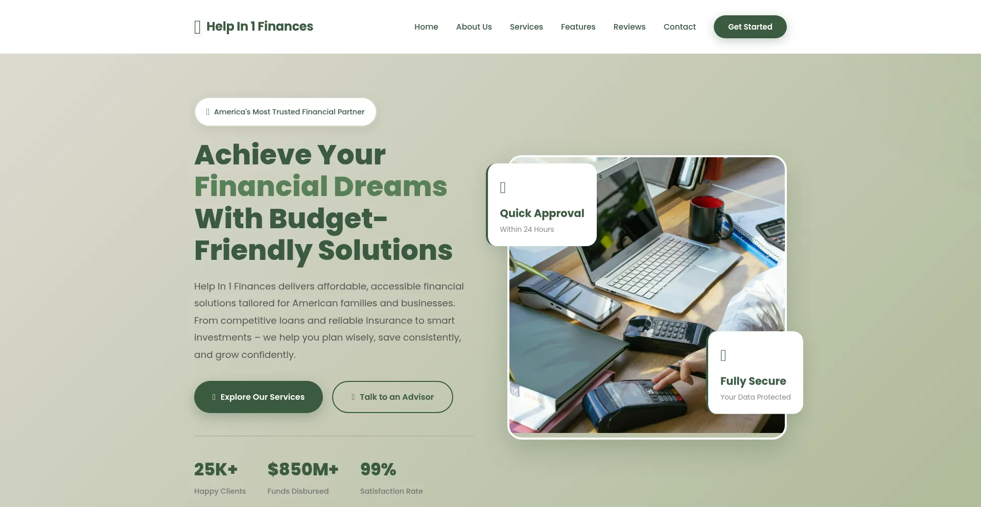 Helpin1finances.com