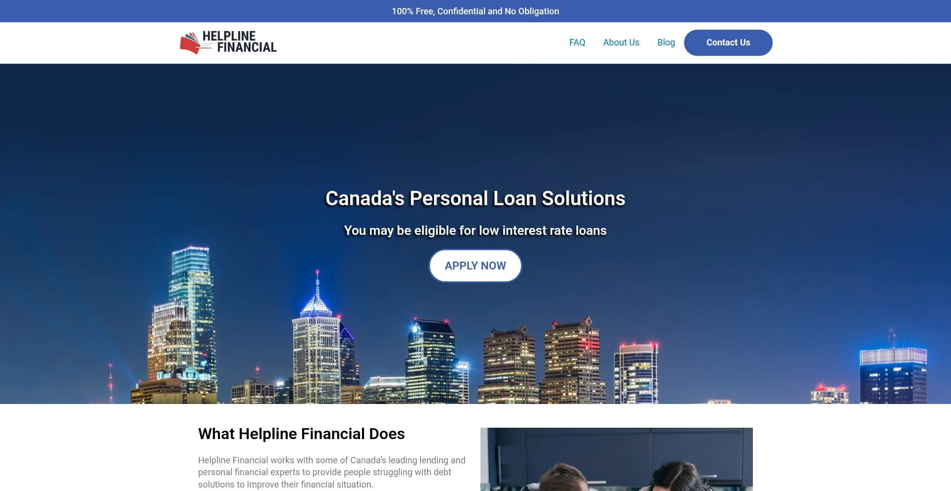 Helplinefinancial.com