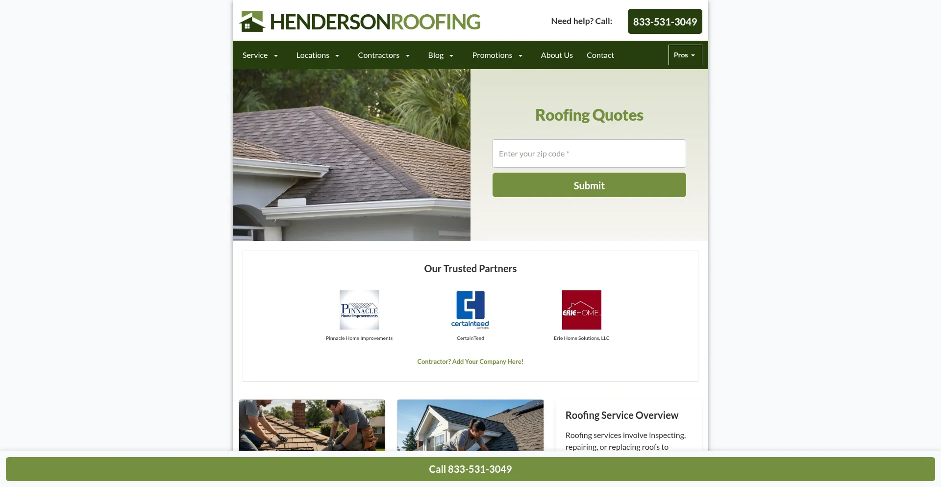 Hendersonroofingservice.com