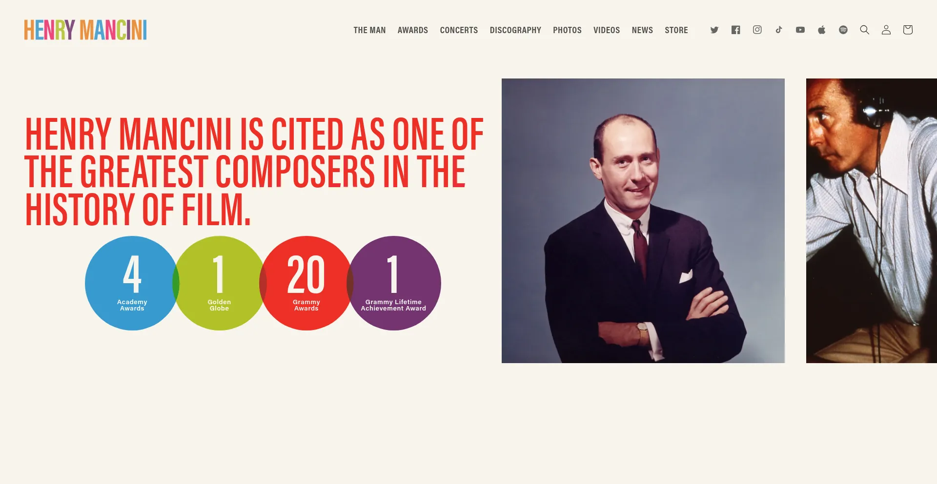 Henrymancini.com