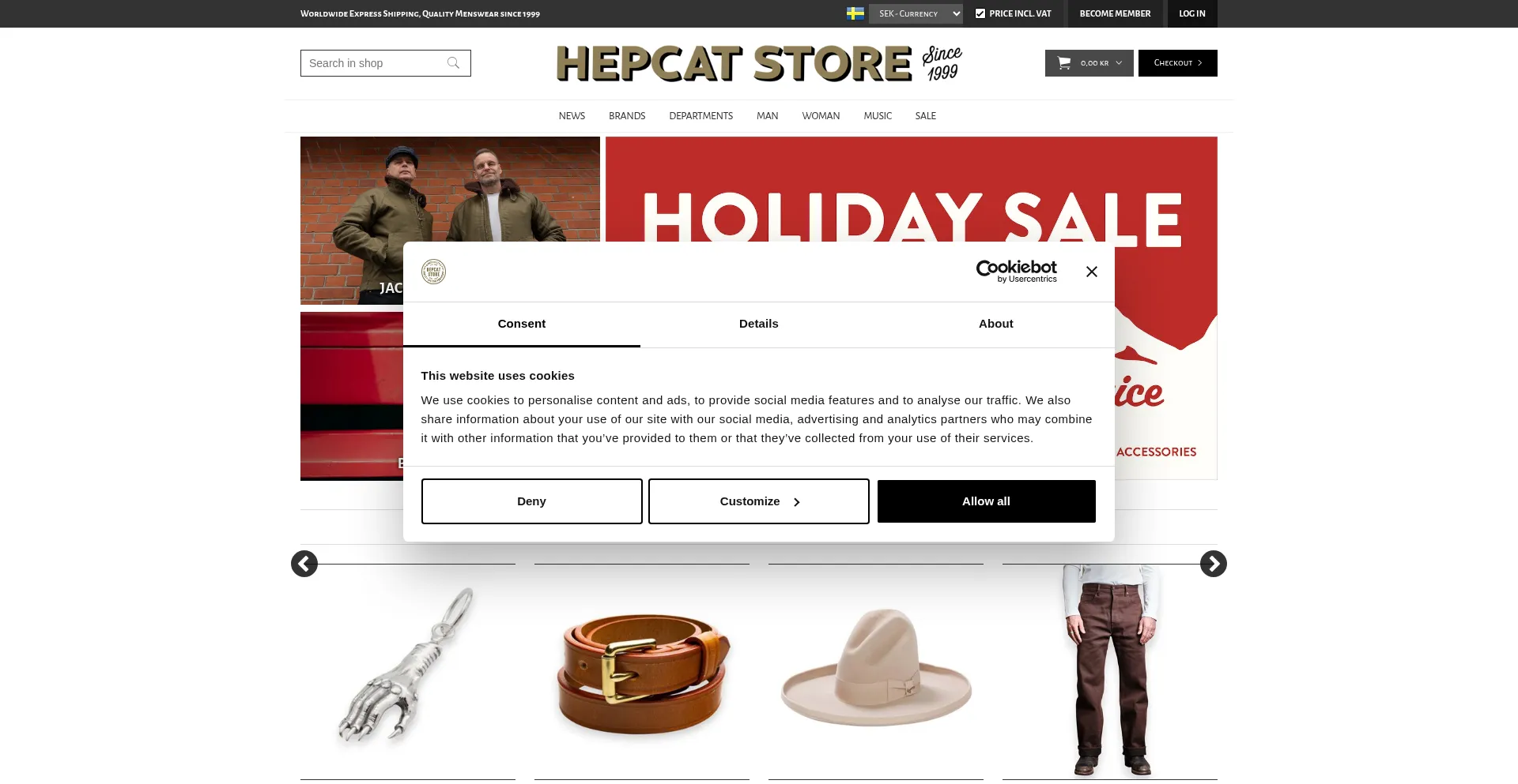 Hepcat.se