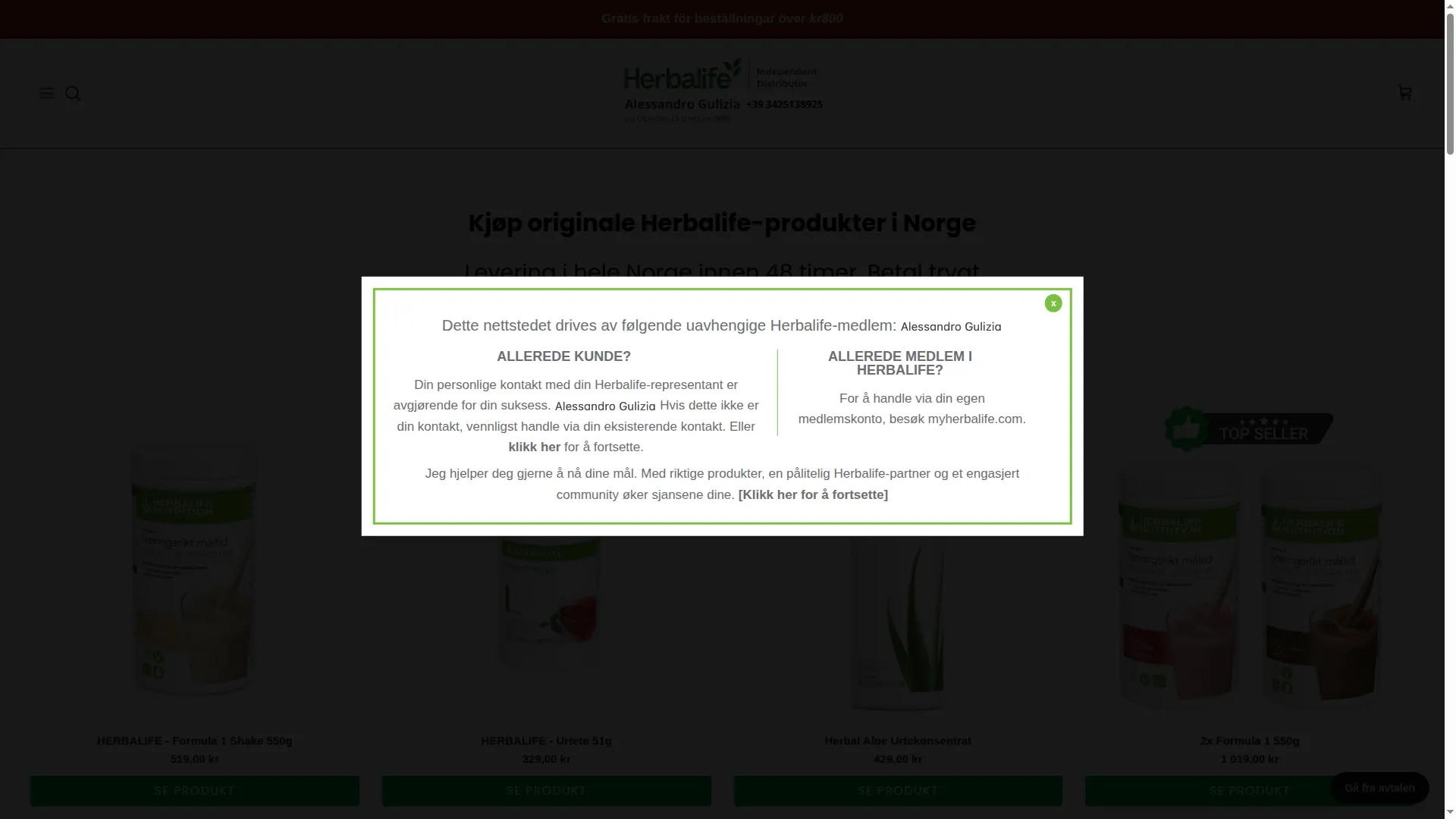 Herbalnorge.com