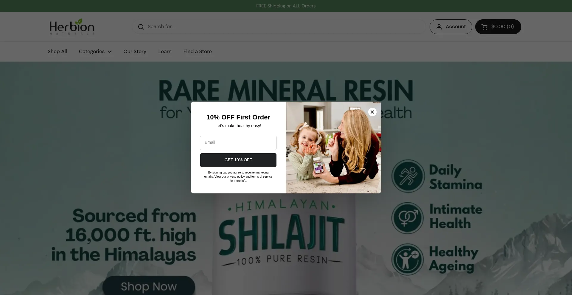Herbion.com