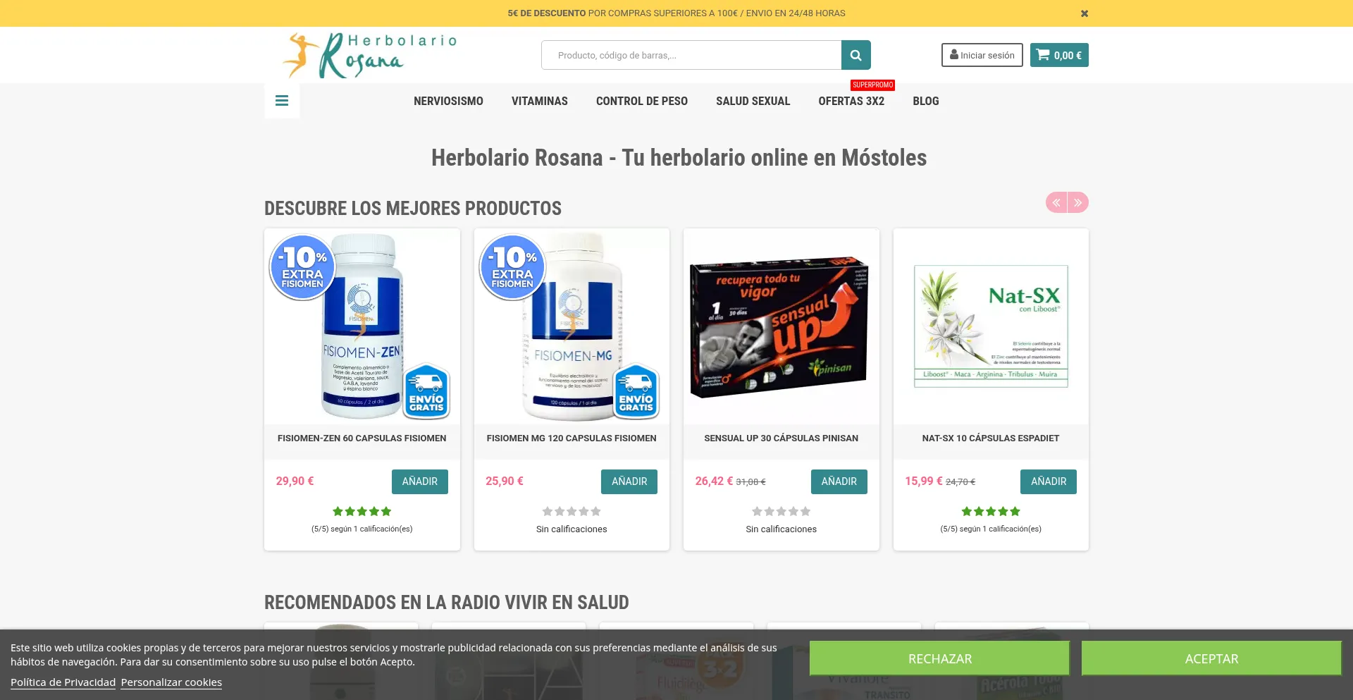 Herbolariorosana.com