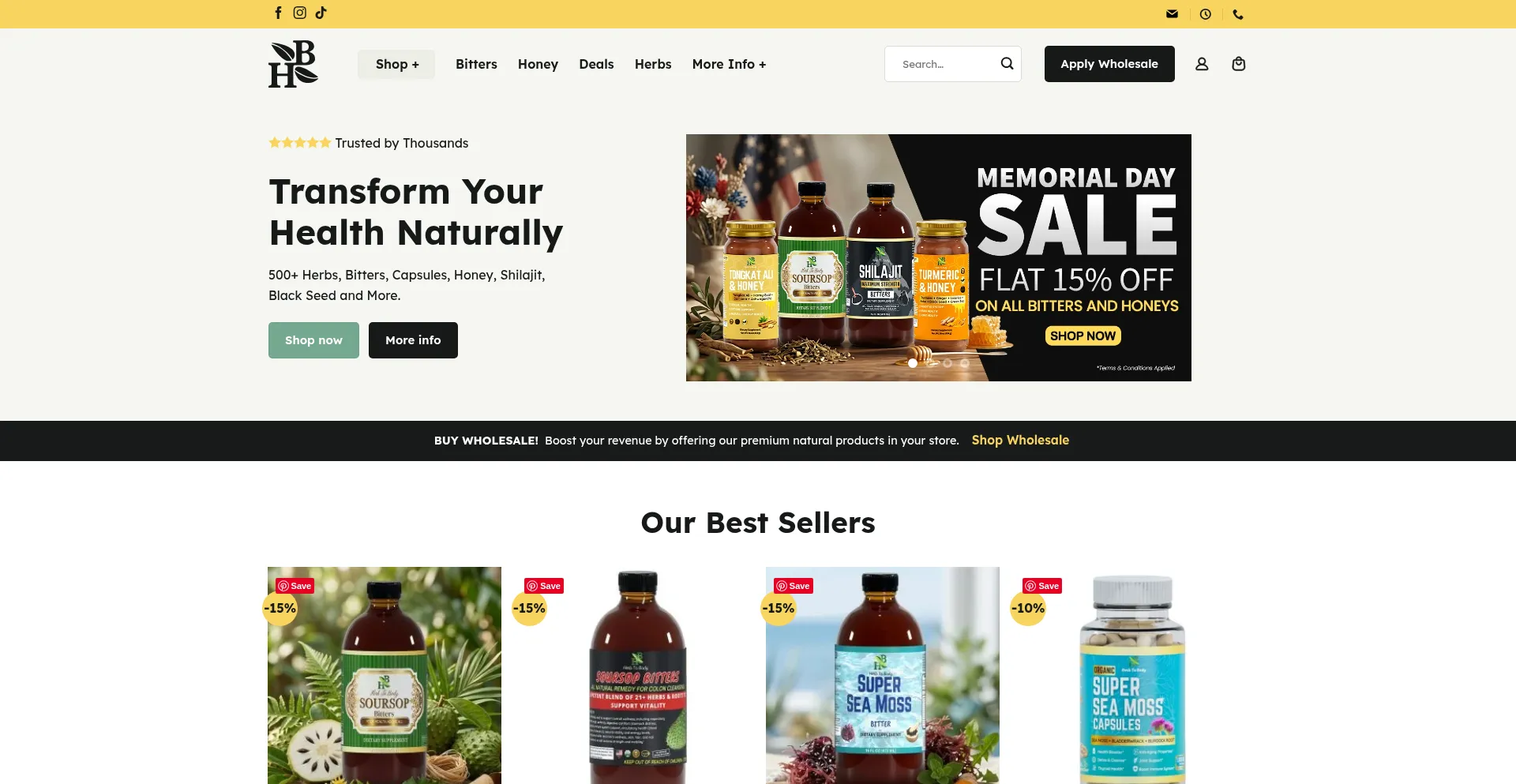 Herbtobody.com