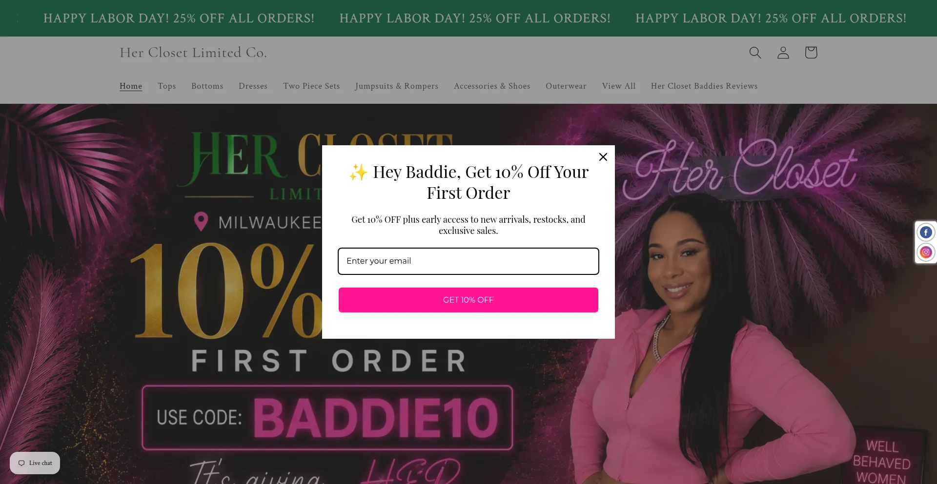 Herclosetlimitedco.com