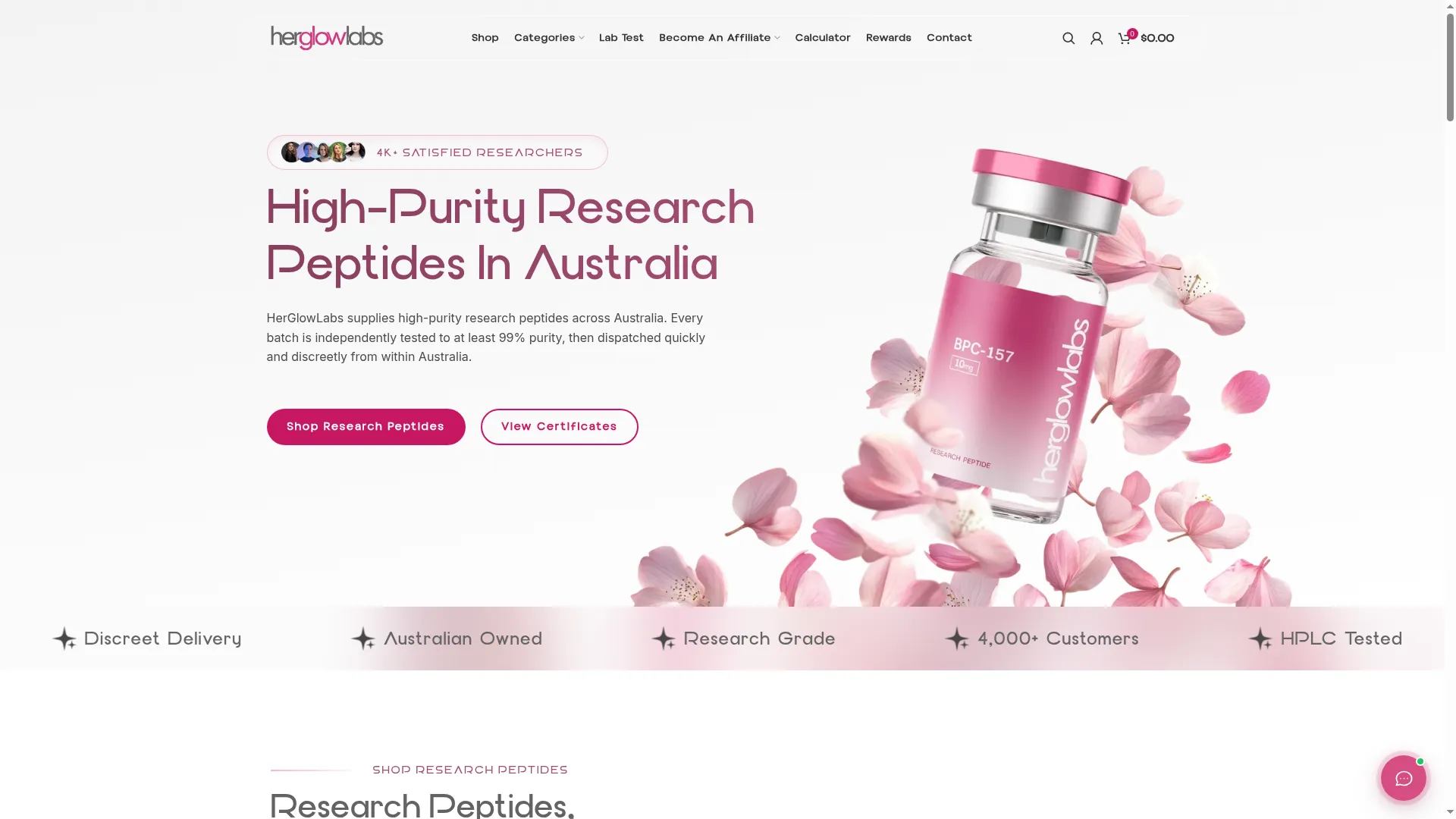 Herglowlabs.com