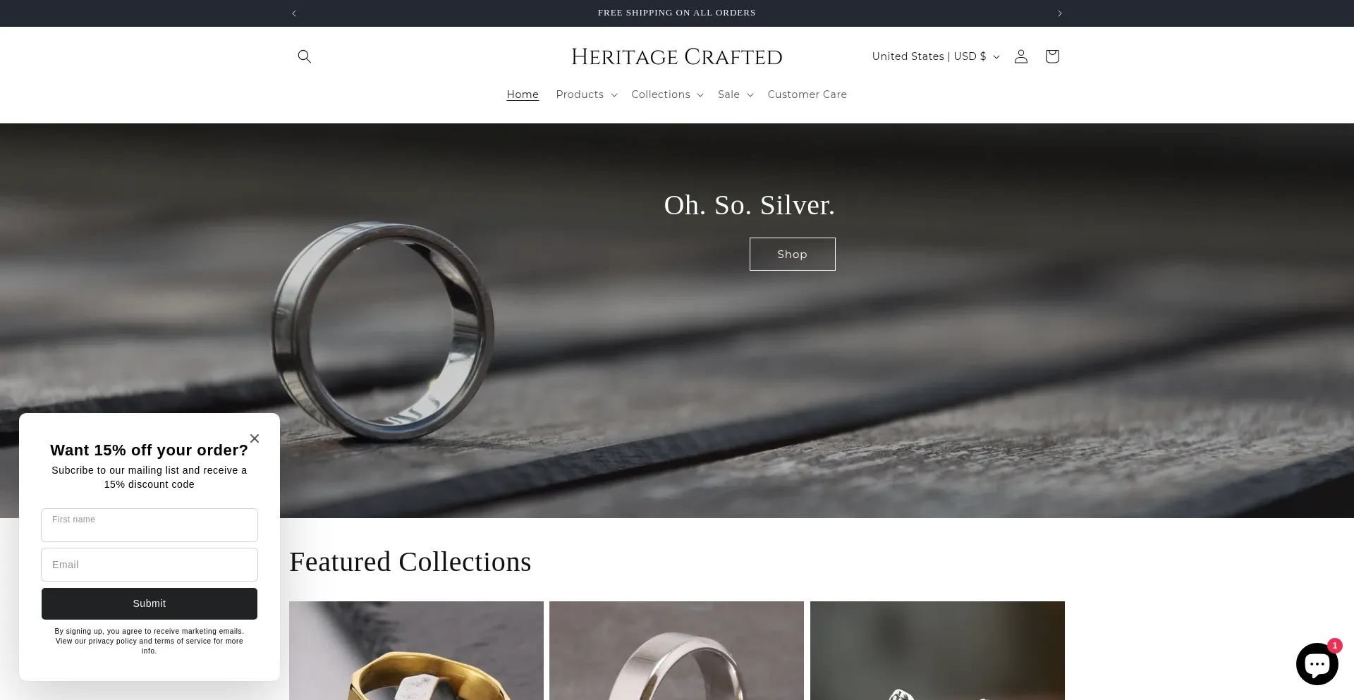 Heritage-crafted.com