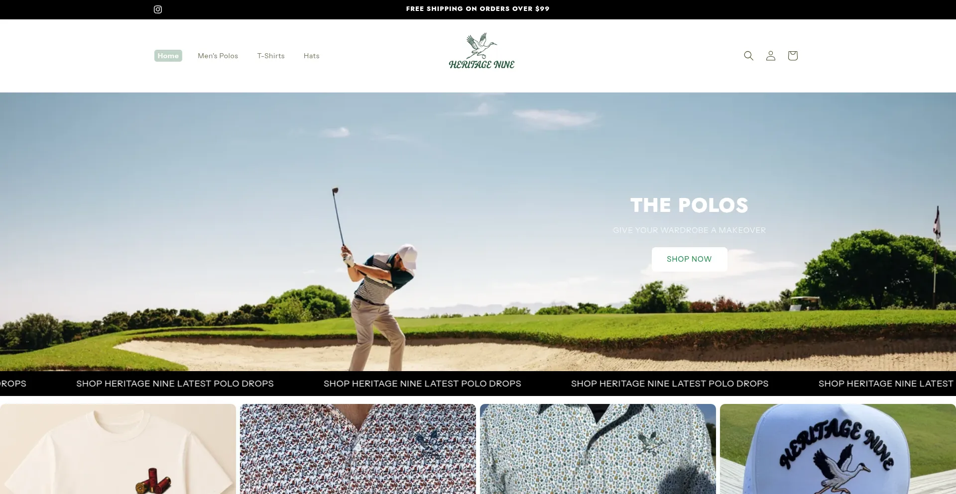 Heritageninegolf.com