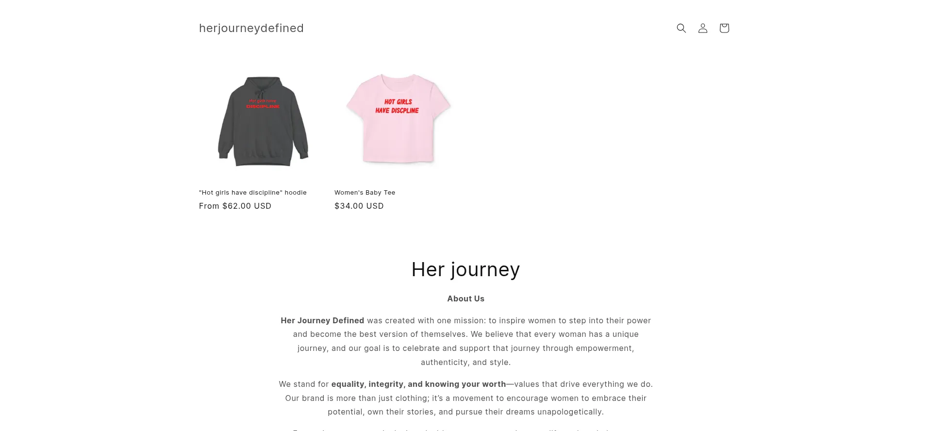 Herjourneydefined.com