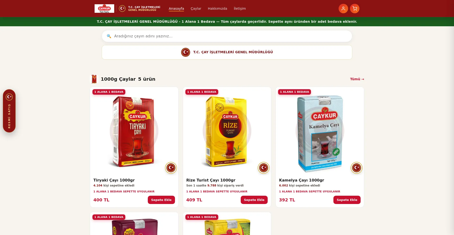 Herkesecay.online
