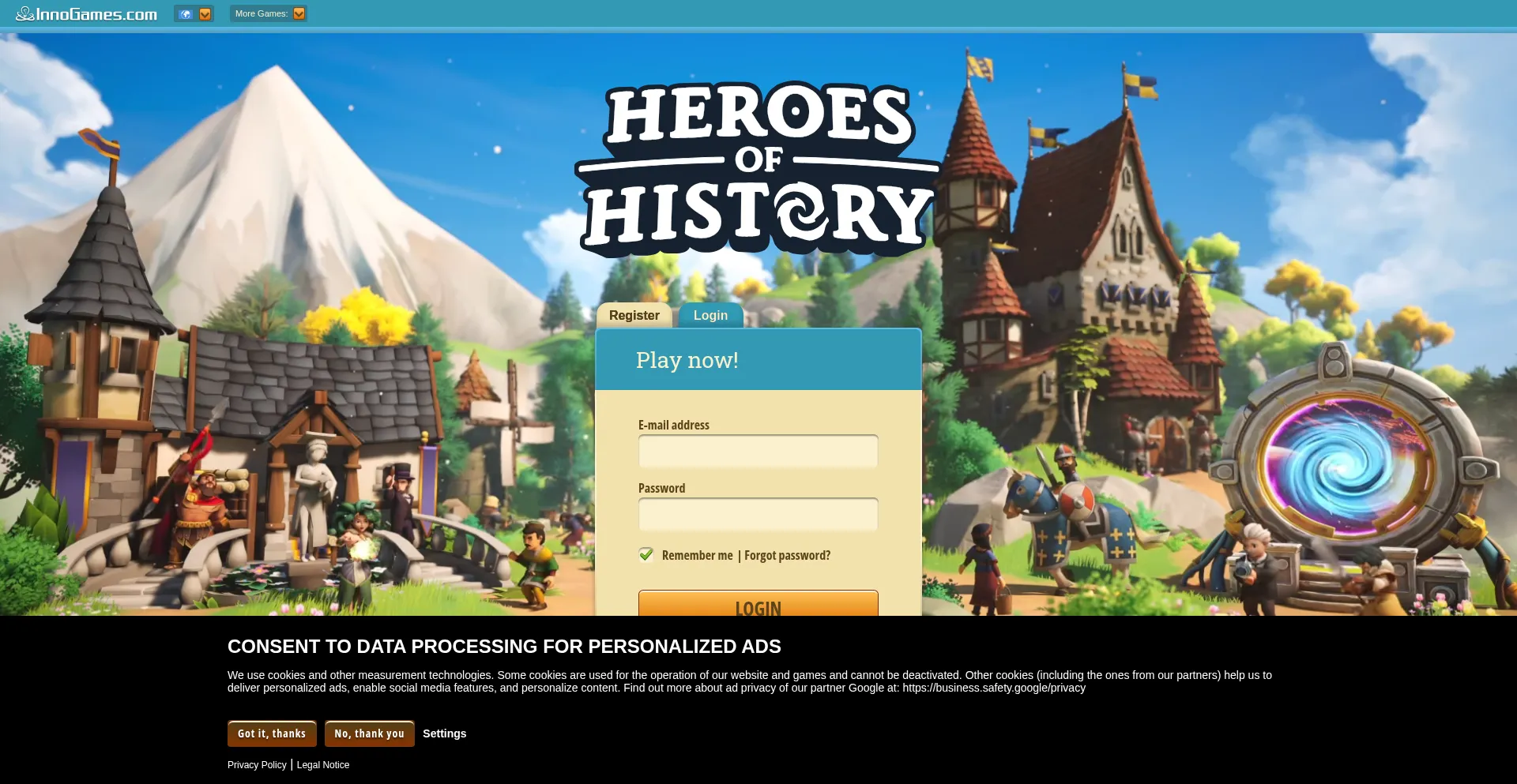 Heroesofhistorygame.com
