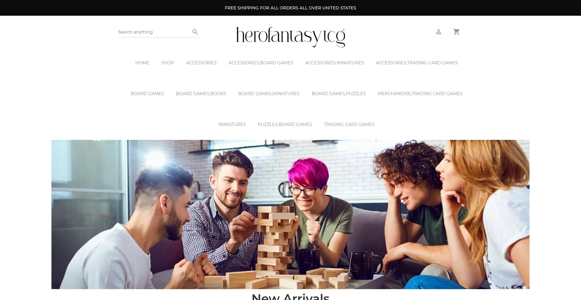 Herofantasytcg.com