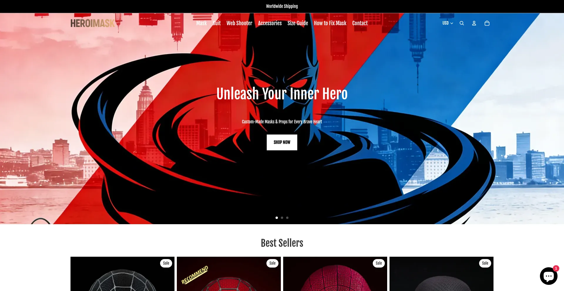 Heroimask.com